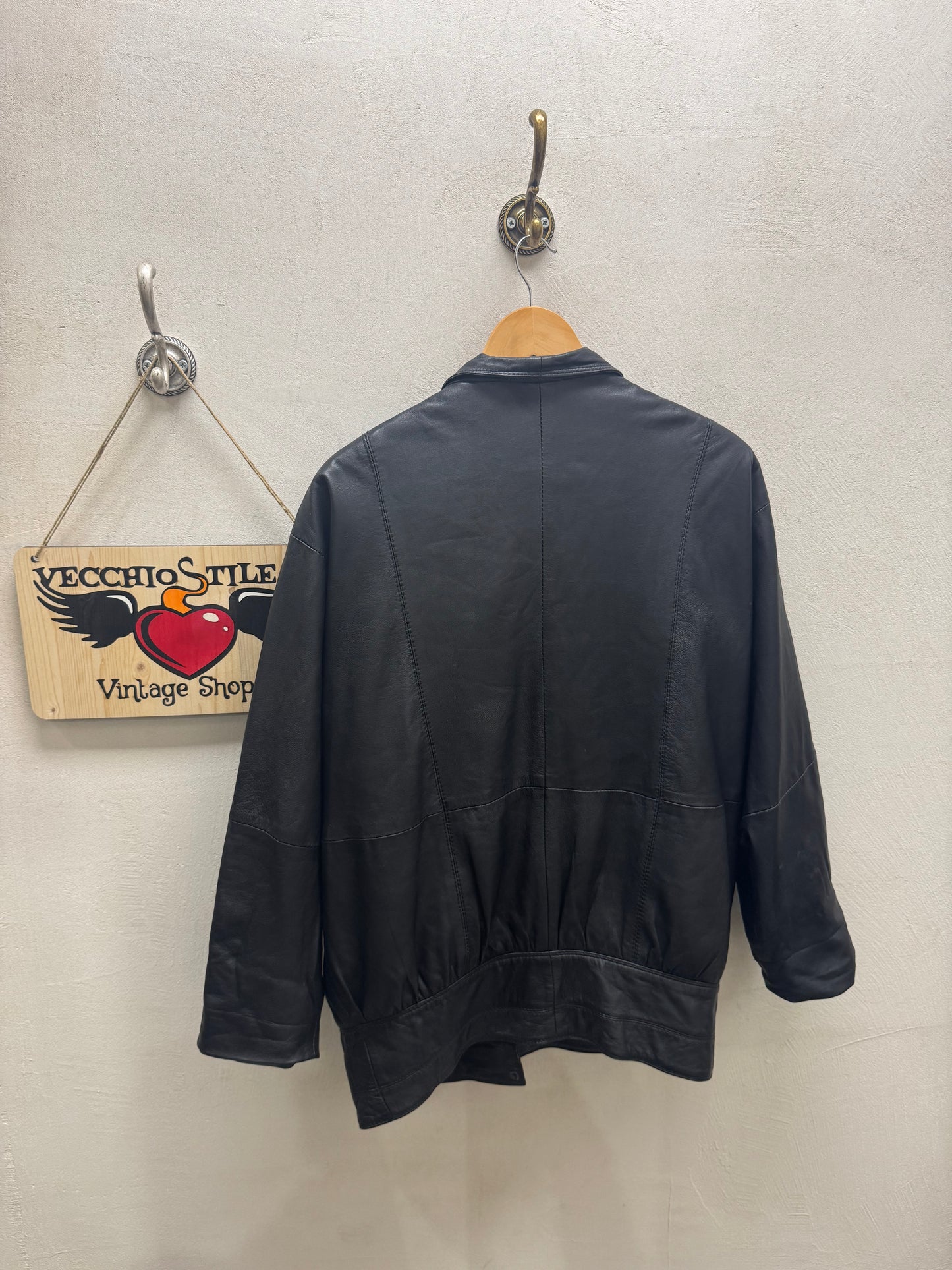 REAL LEATHER