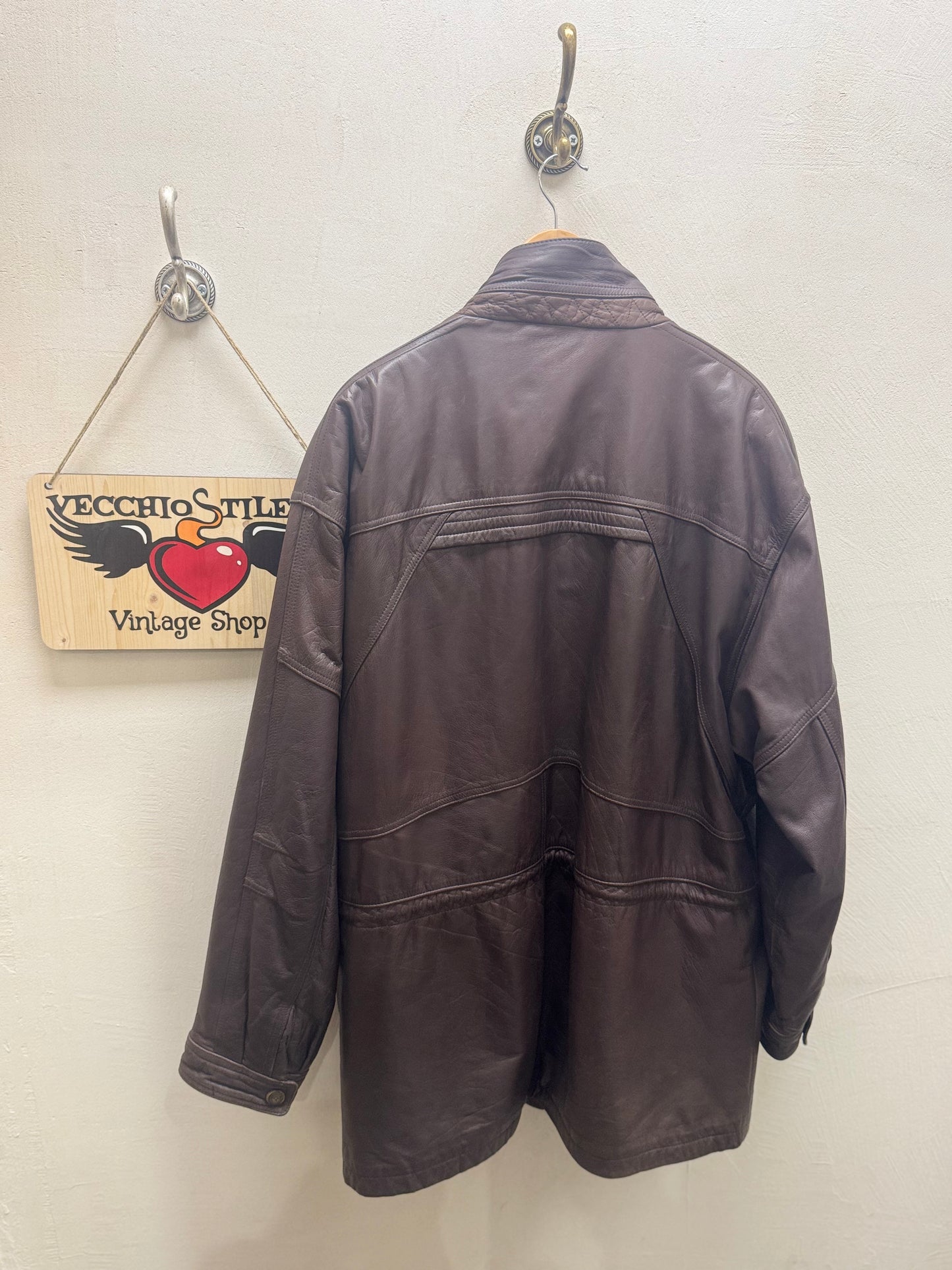 REAL LEATHER