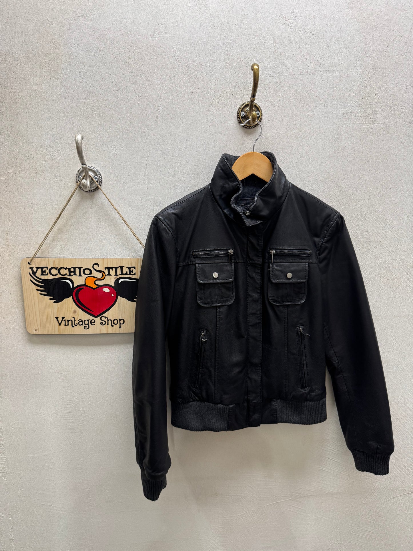 REAL LEATHER
