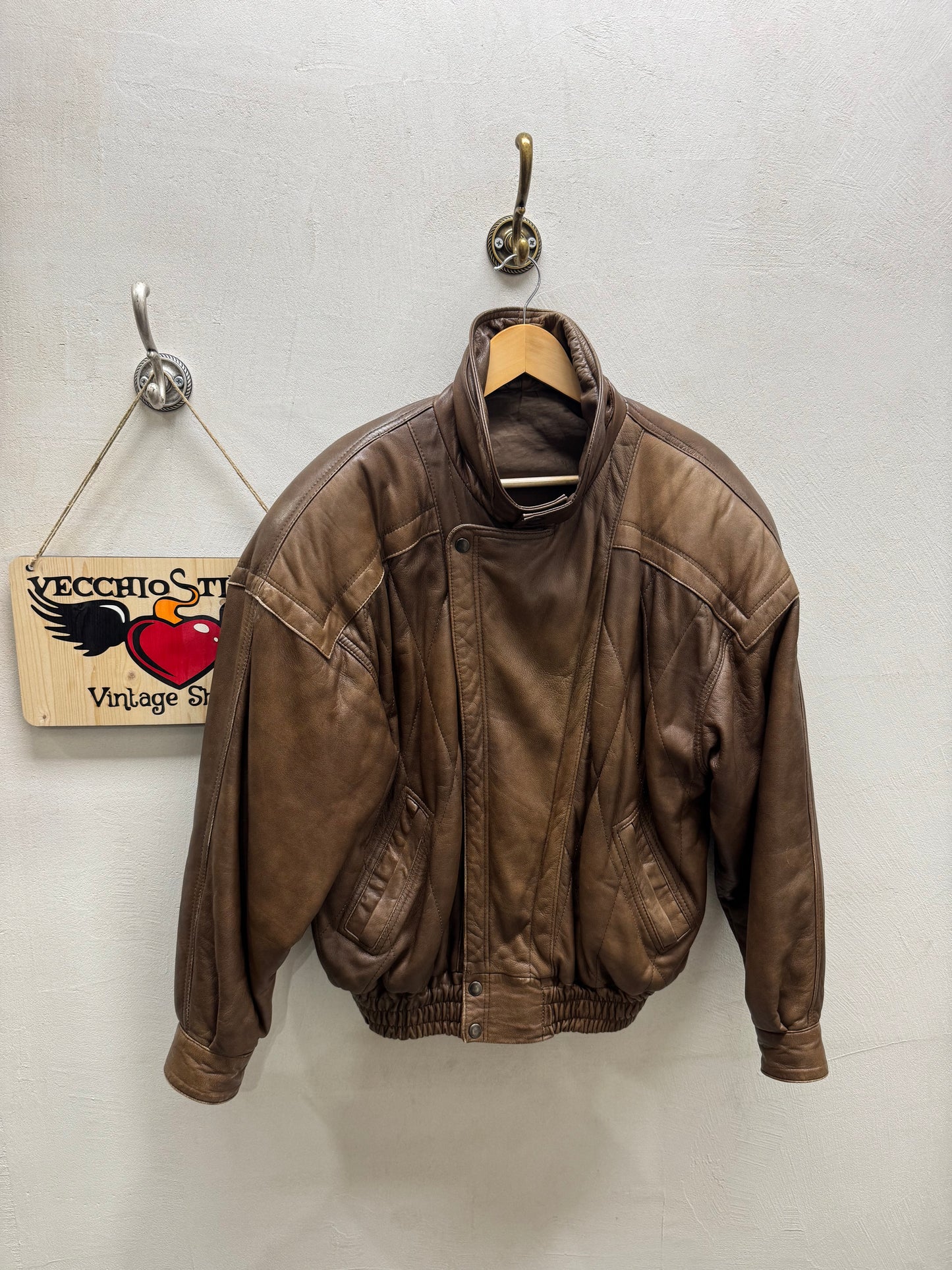 REAL LEATHER