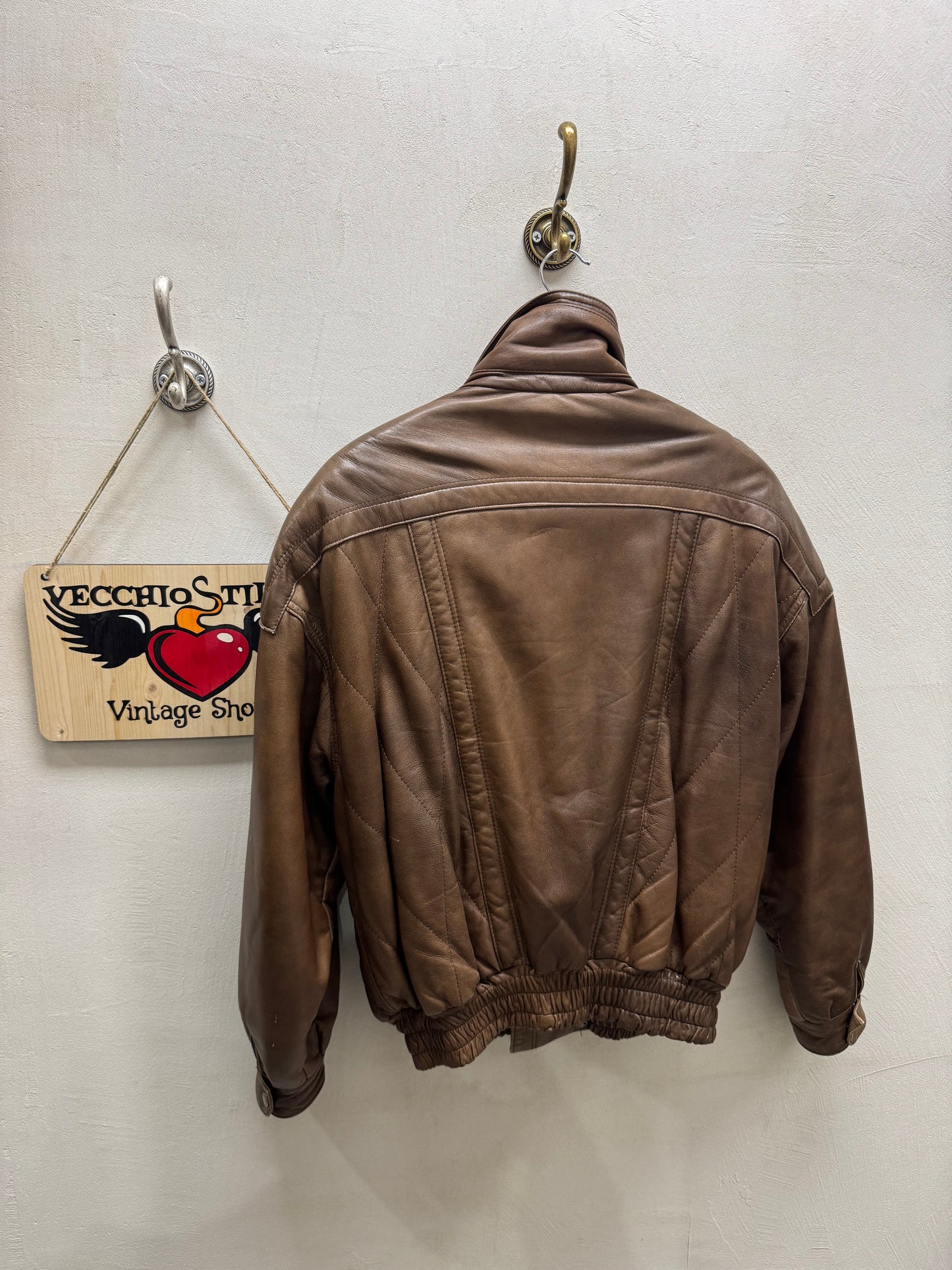 REAL LEATHER