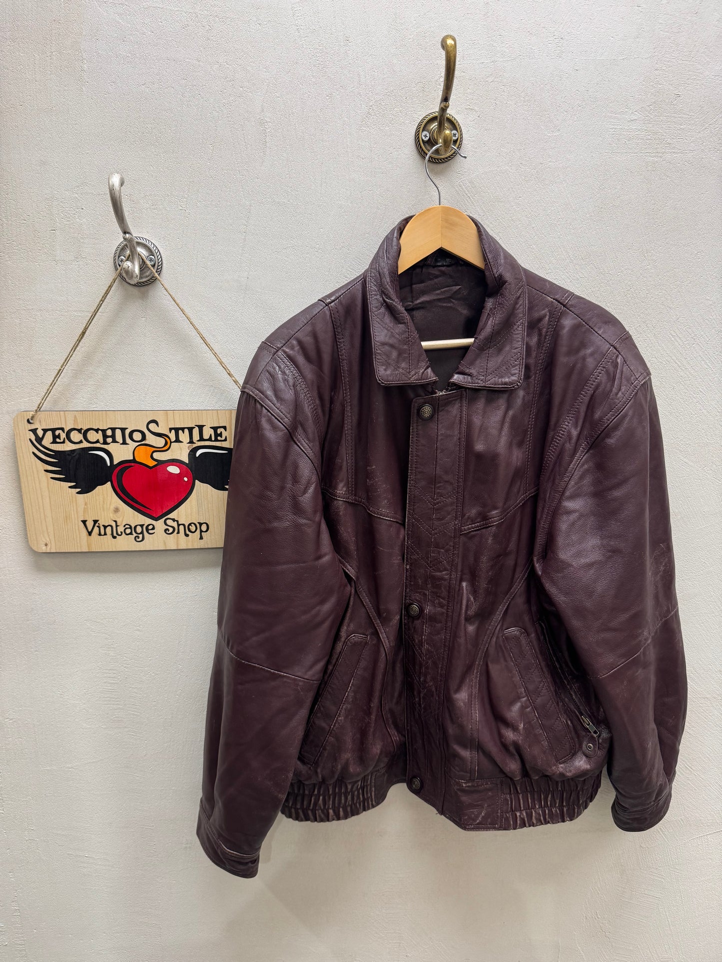 REAL LEATHER
