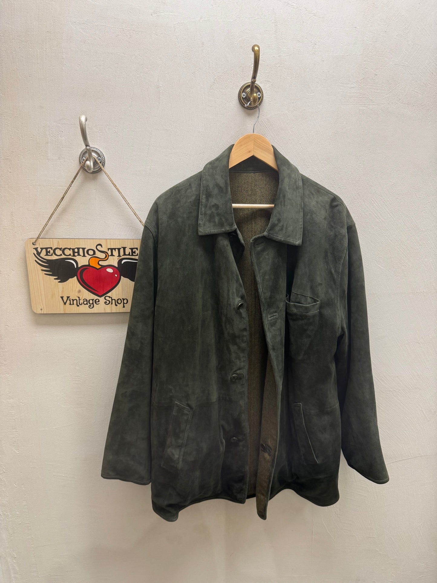 REAL LEATHER