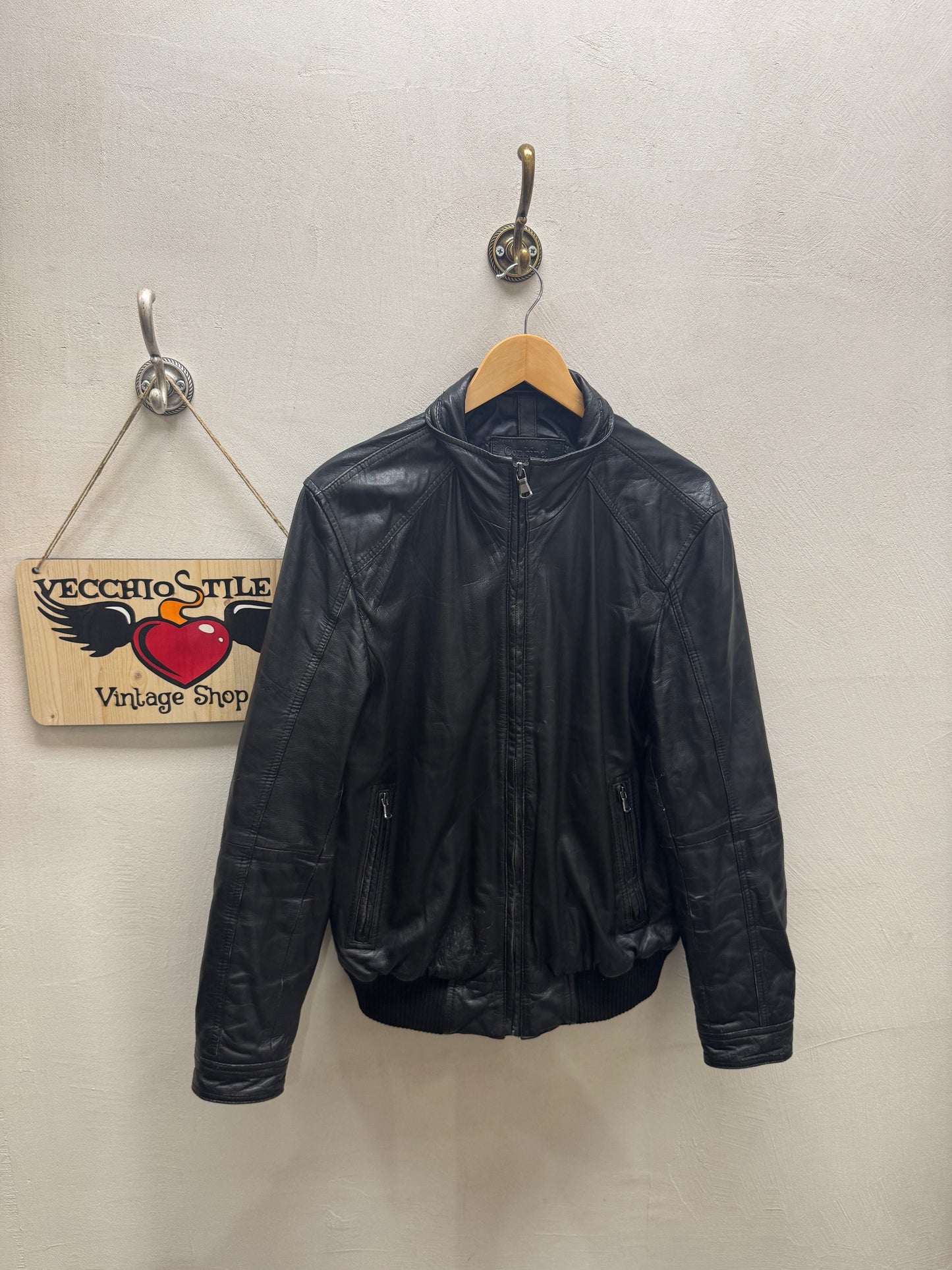 REAL LEATHER
