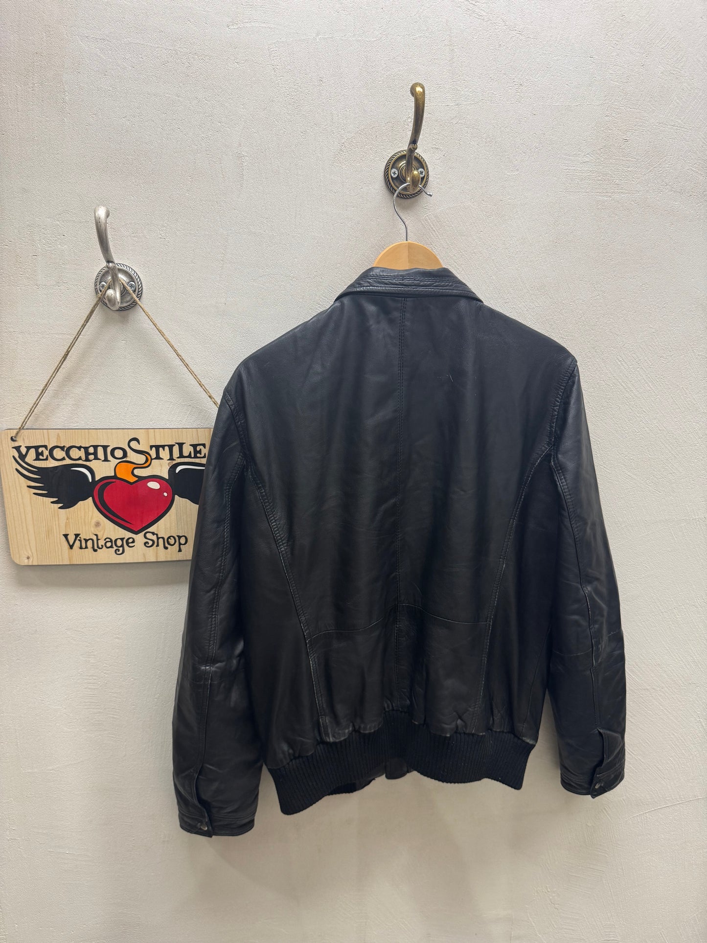 REAL LEATHER