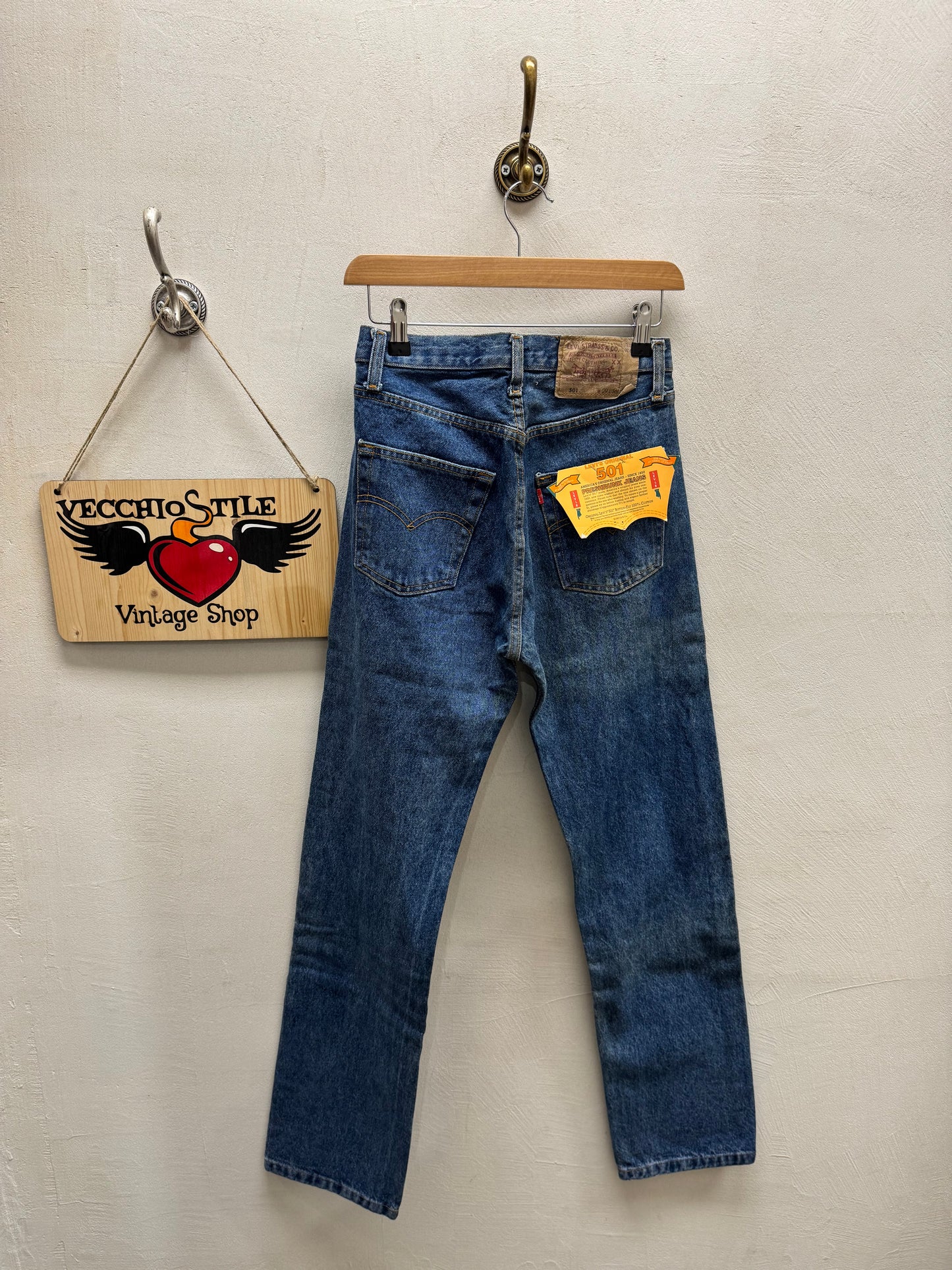 LEVI’S 501 MADE IN U.S.A.