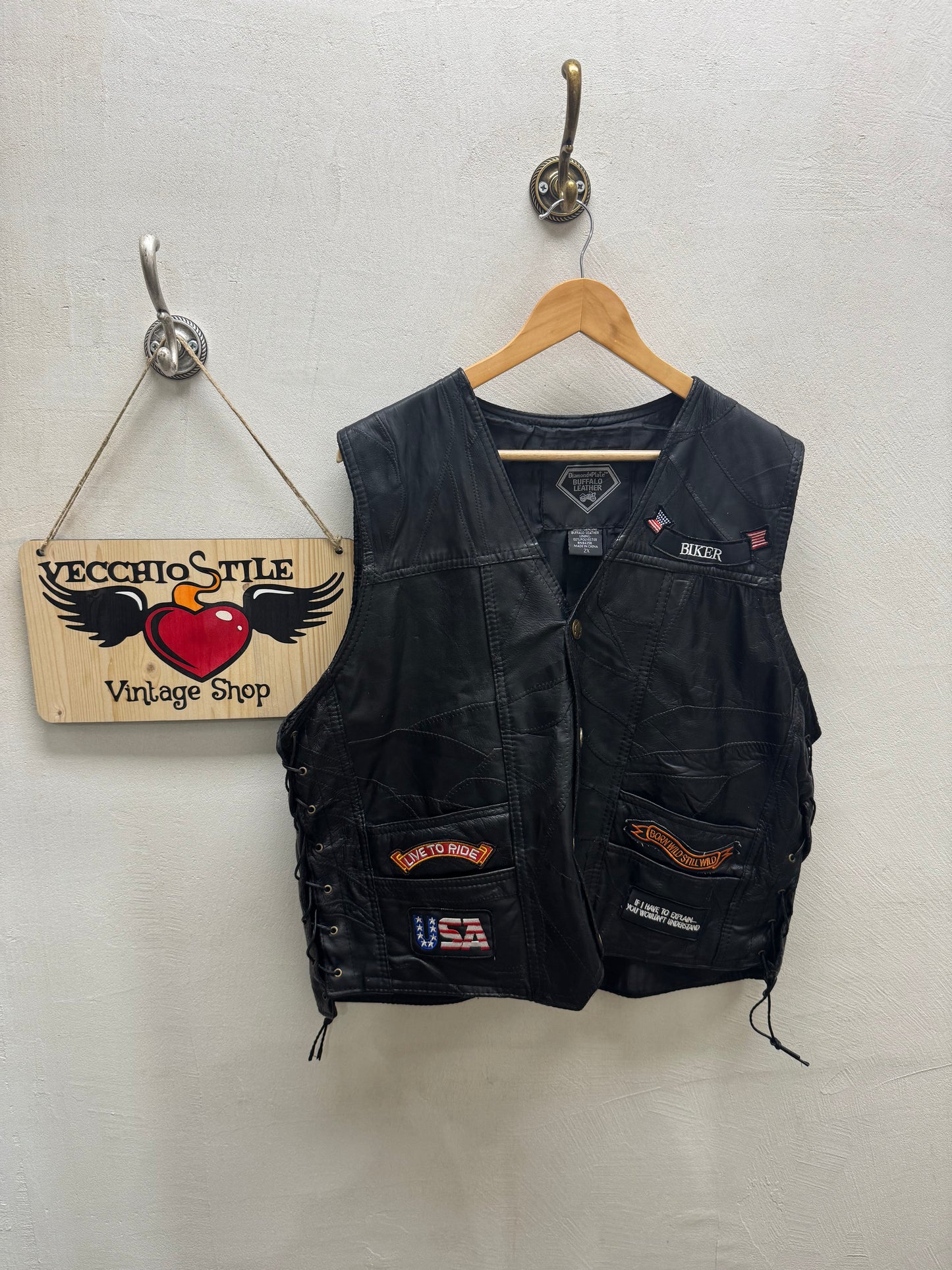 BUFFALO LEATHER