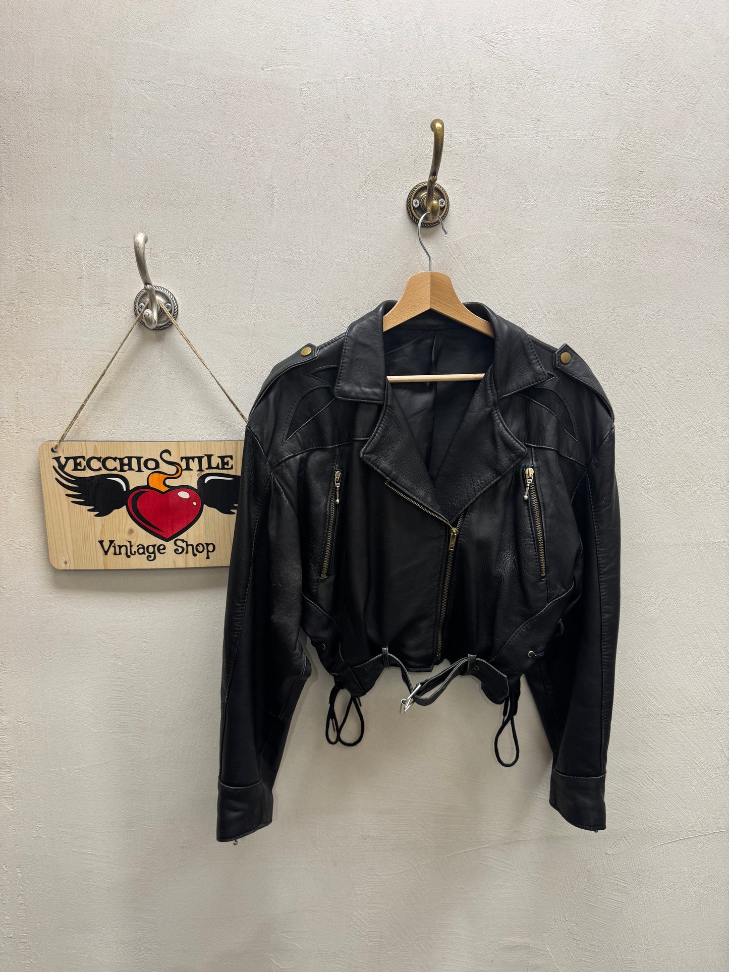 REAL LEATHER