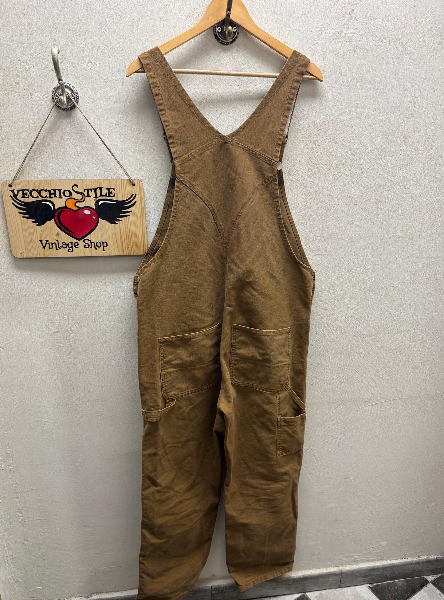 CARHARTT BIB OVERALL