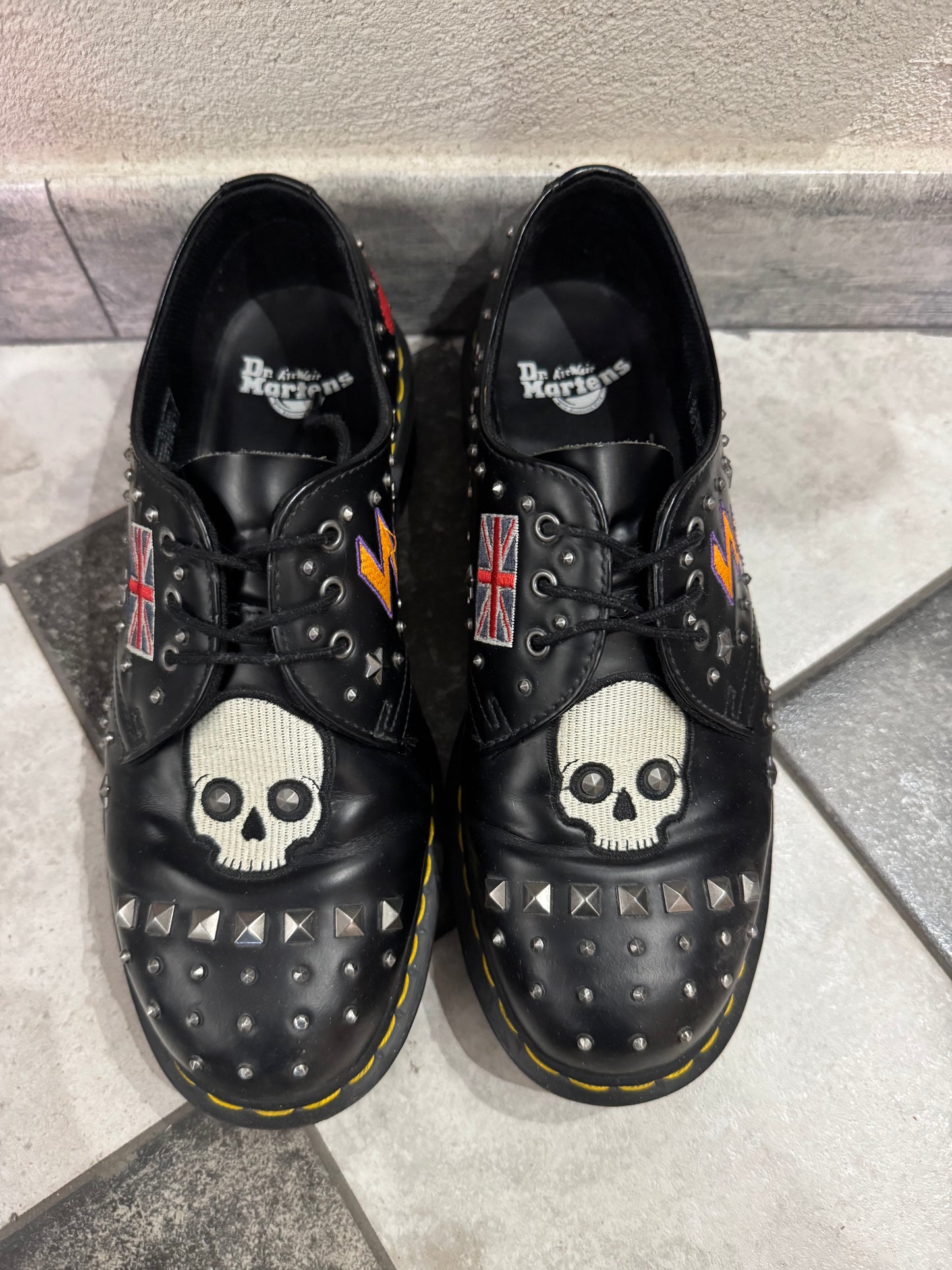 DR MARTENS 1461 CUSTOM