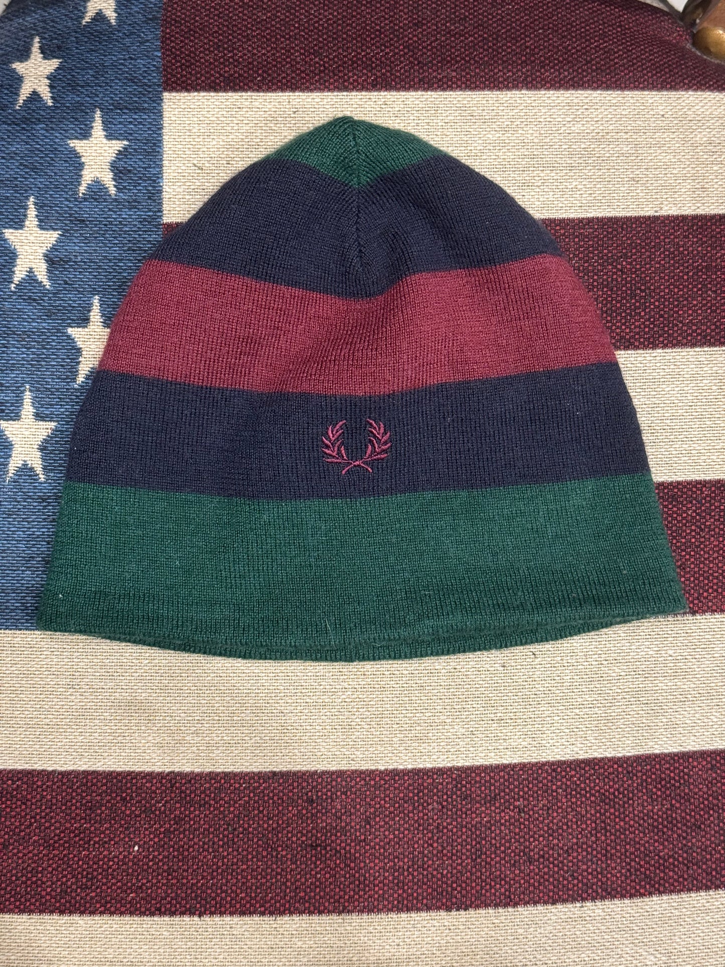 FRED PERRY
