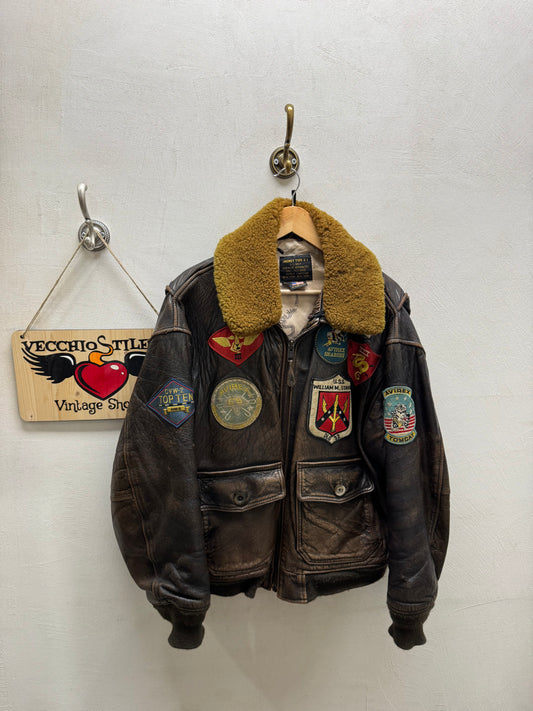 AVIREX G-1 TOP GUN MADE IN USA