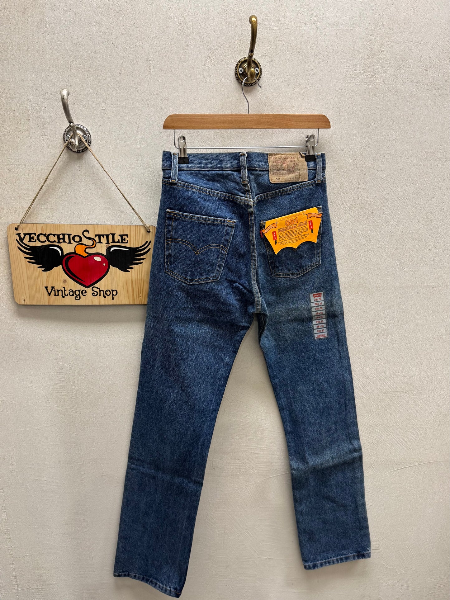 LEVI’S 501 MADE IN U.S.A.