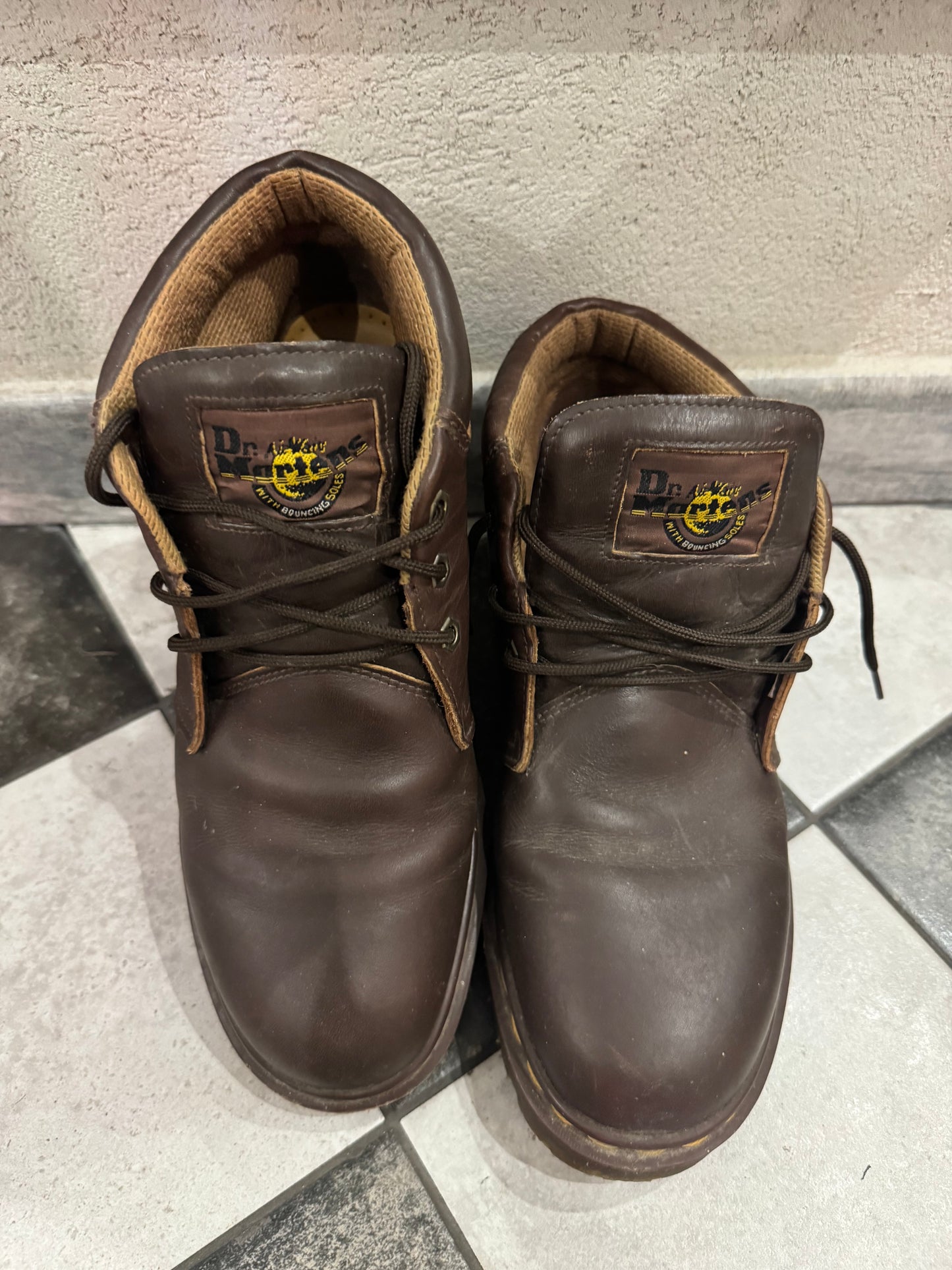 DR MARTENS MADE IN ENGLAND