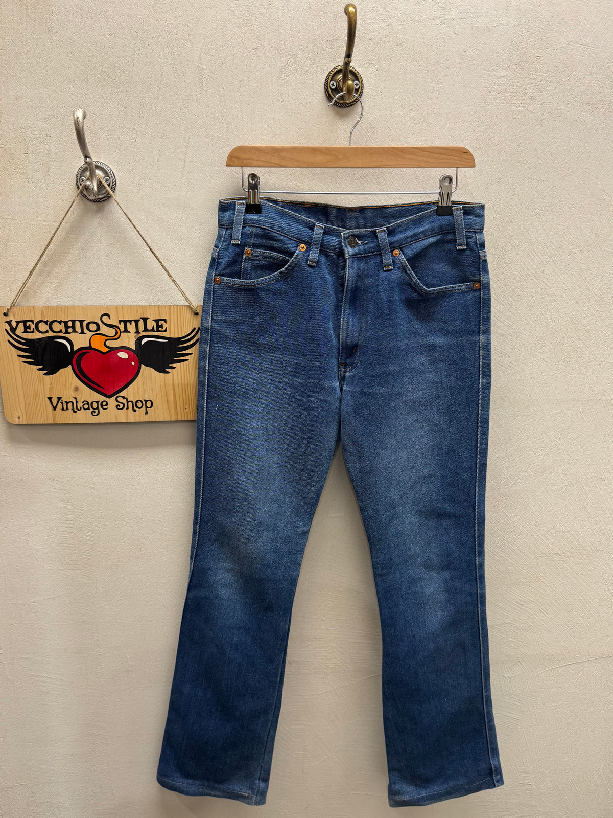 LEVI’S 417 ORANGE TAB