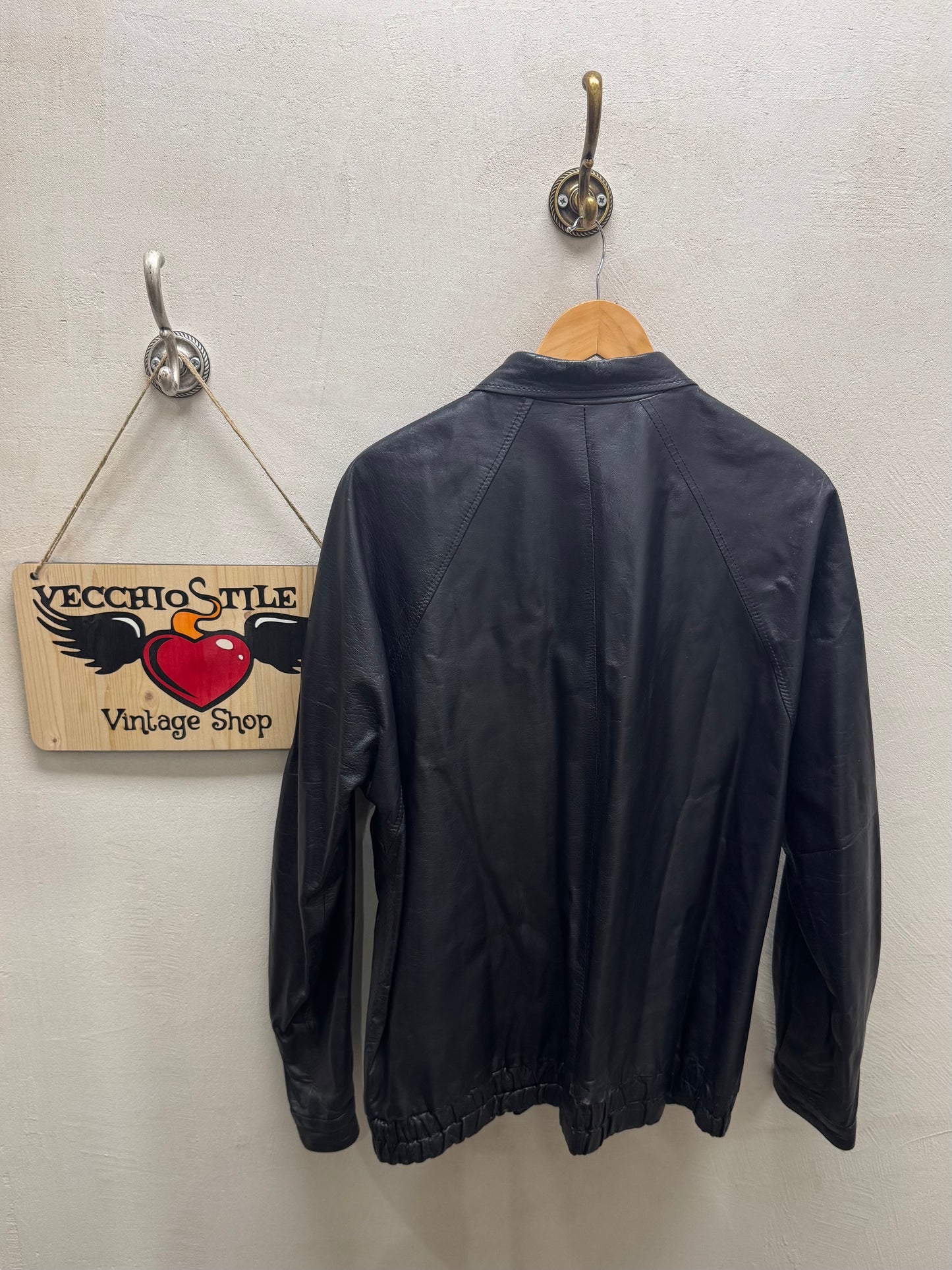 REAL LEATHER