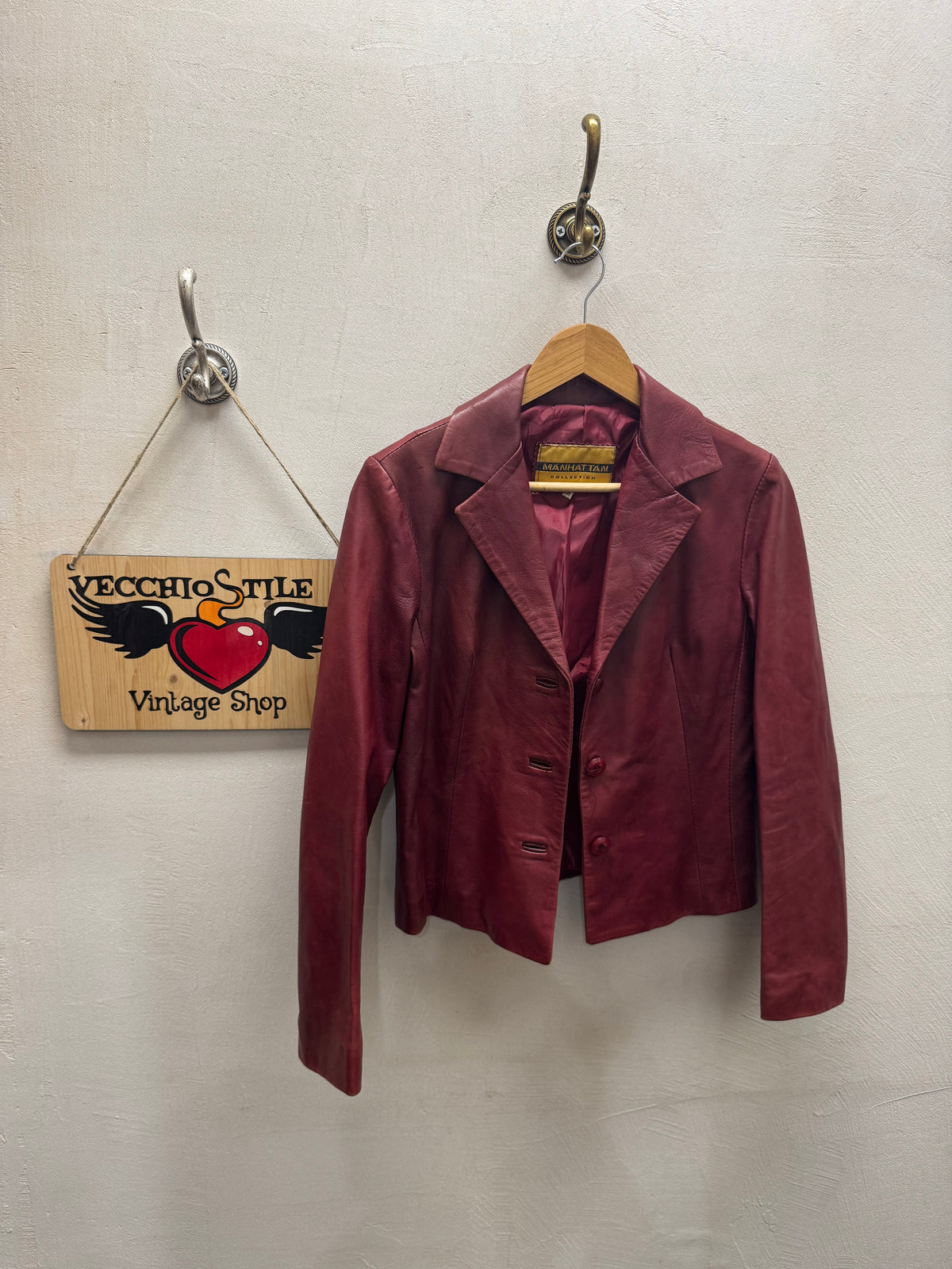 GIACCA PELLE W