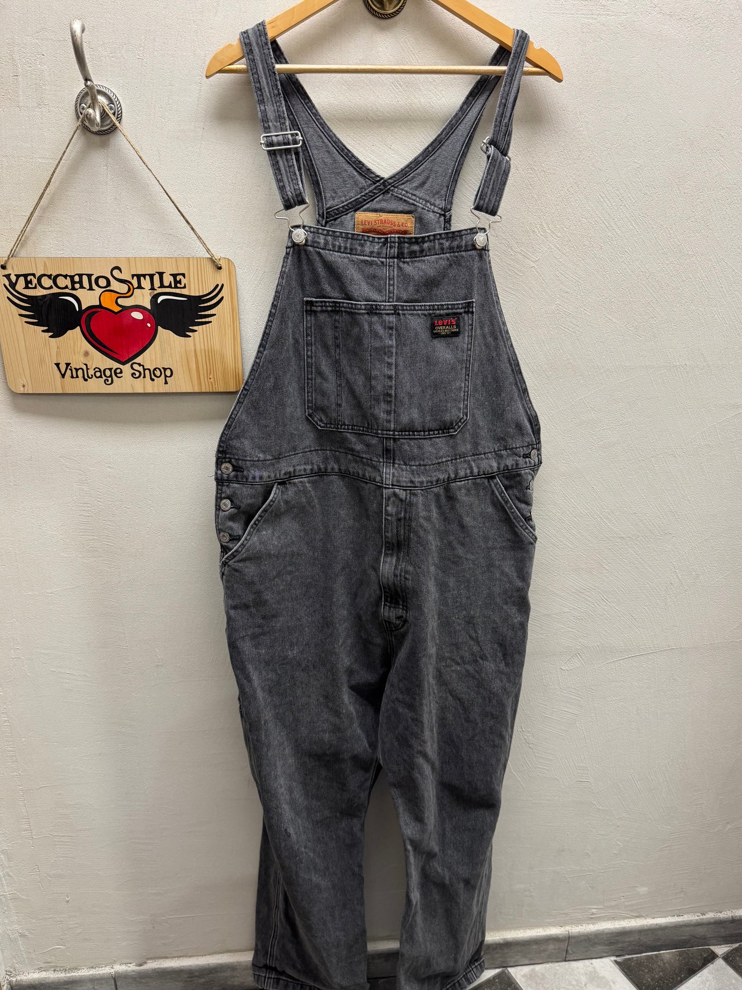 LEVI’S BIB OVERALL