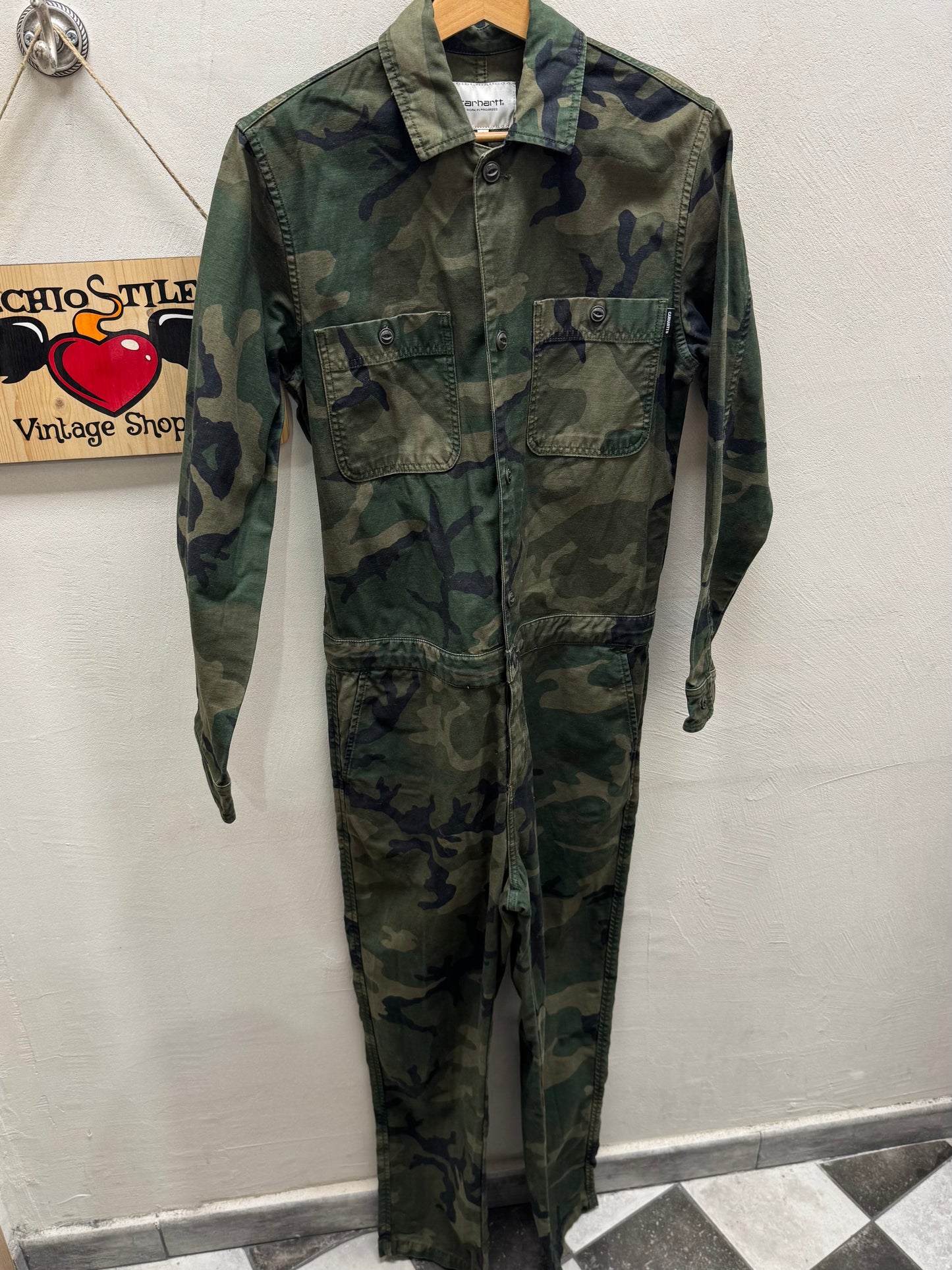 CARHARTT CASS COVERALL