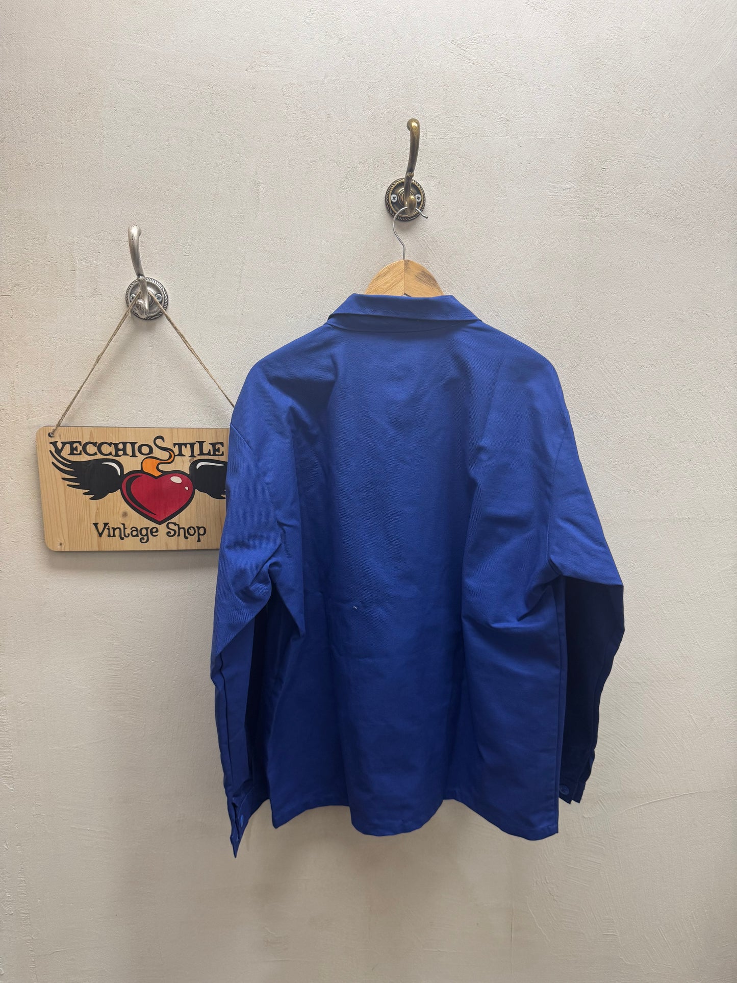 BLEU DE TRAVAIL
