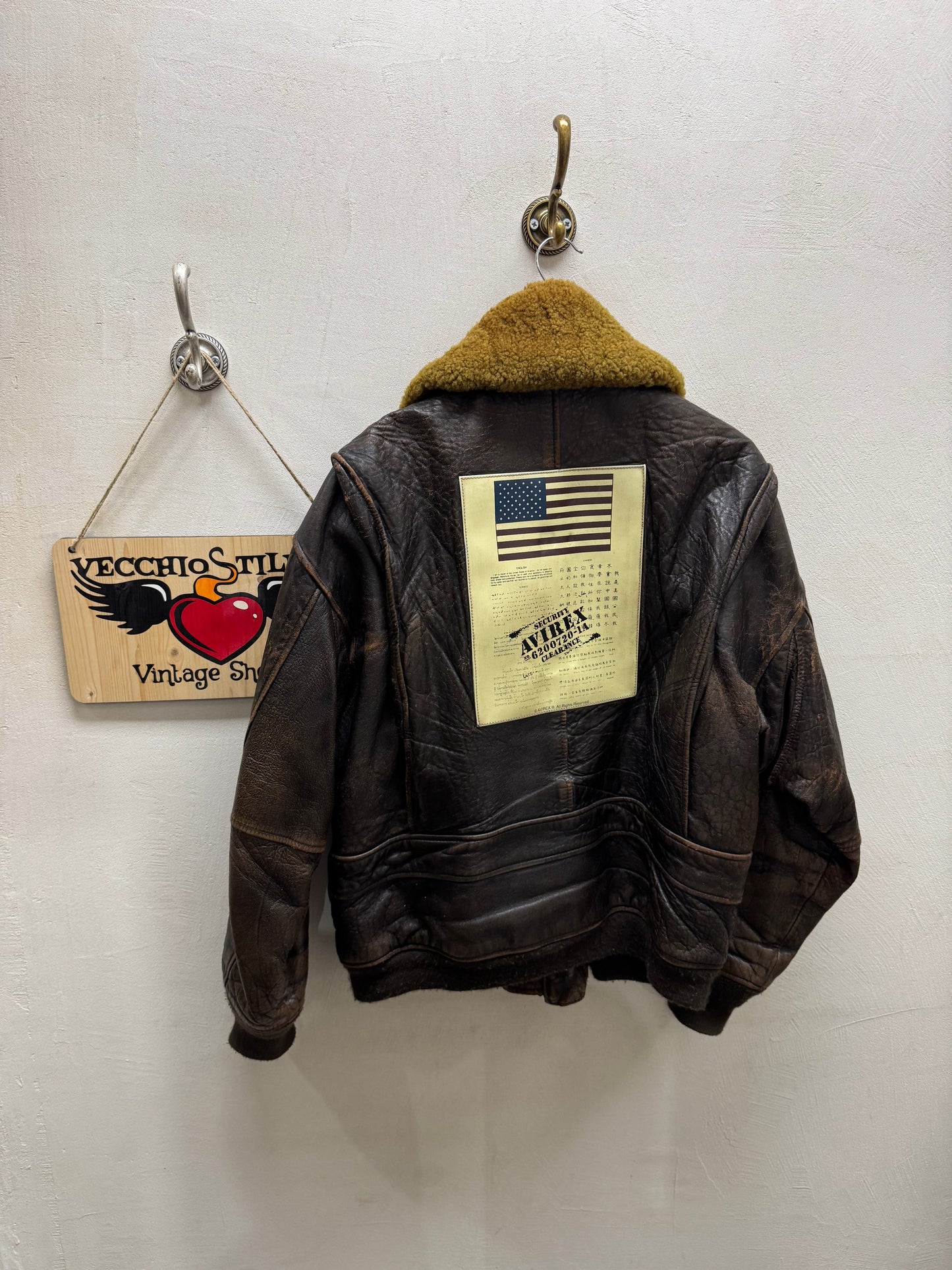 AVIREX G-1 TOP GUN MADE IN USA