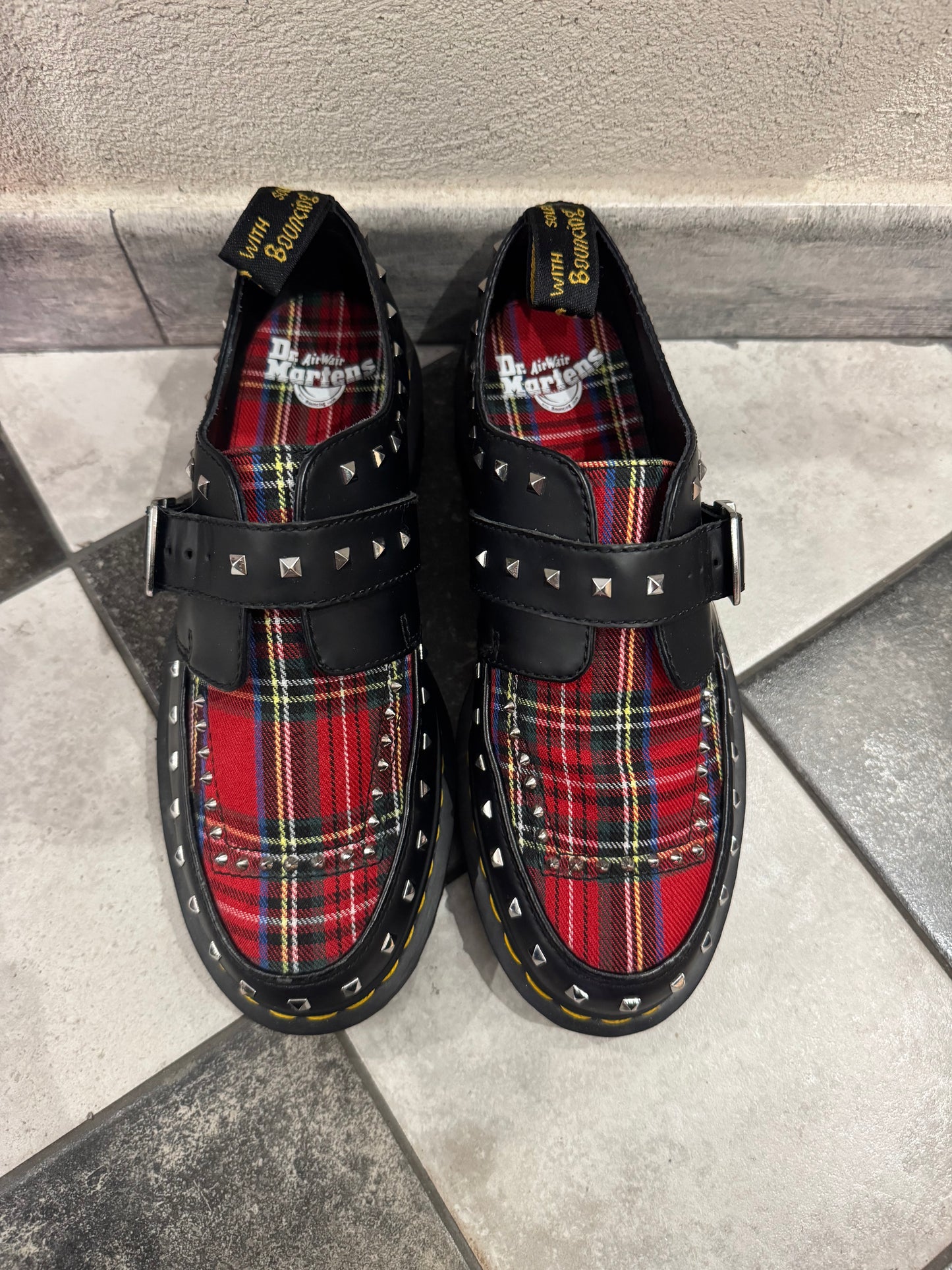 DR MARTENS RAMSEY MONK