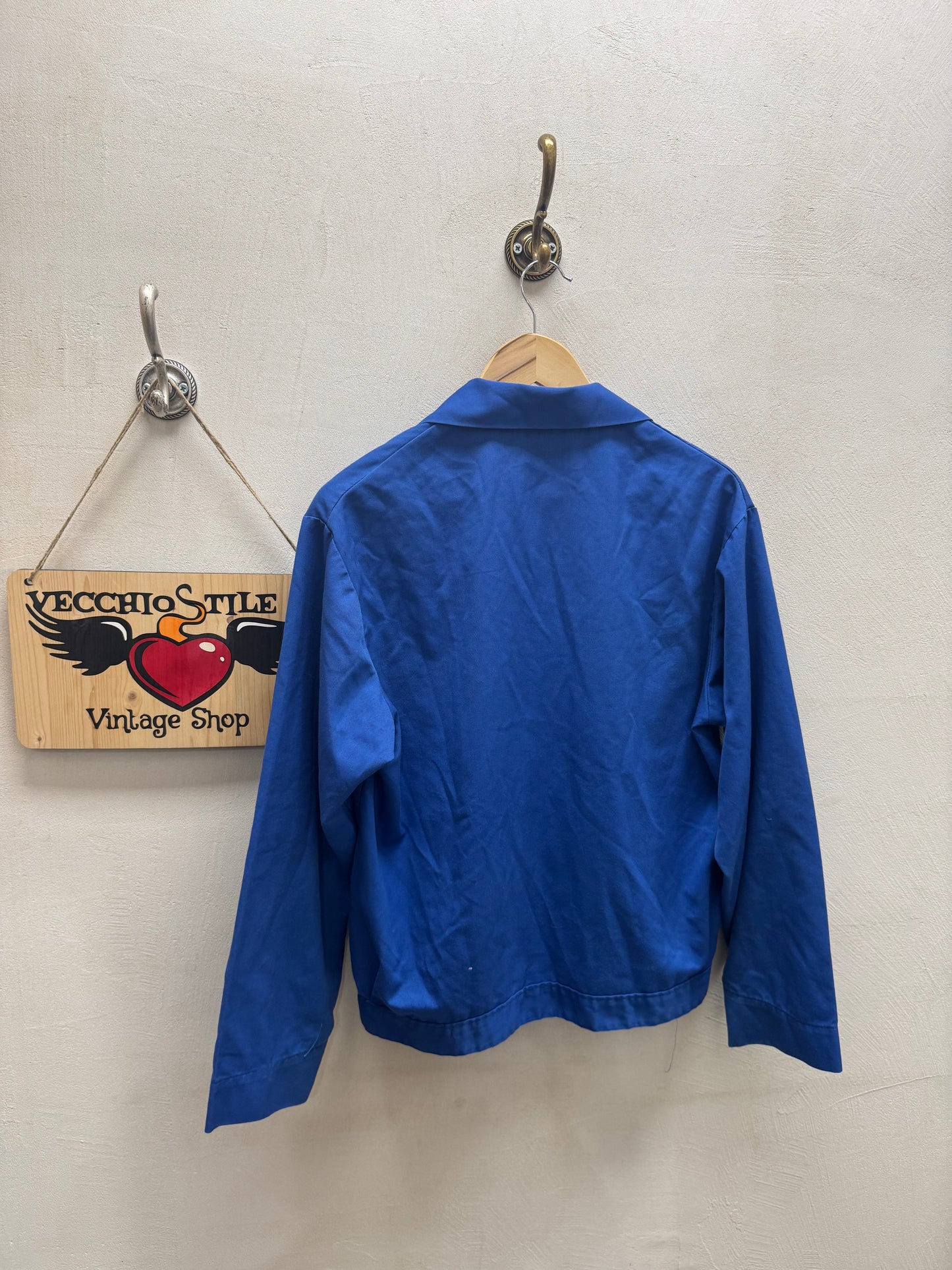 BLEU DE TRAVAIL