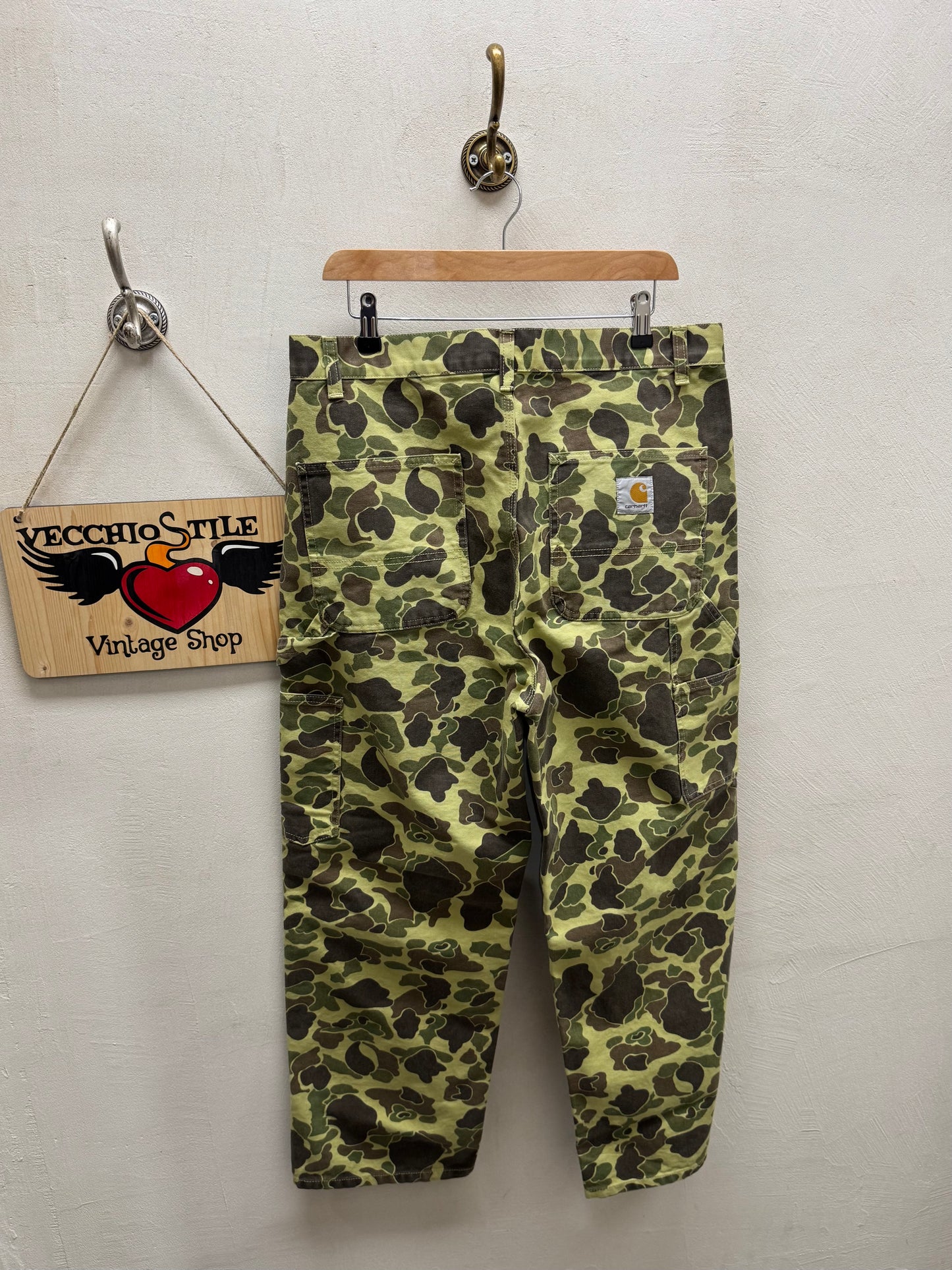 CARHARTT DUCK SINGLE KNEE