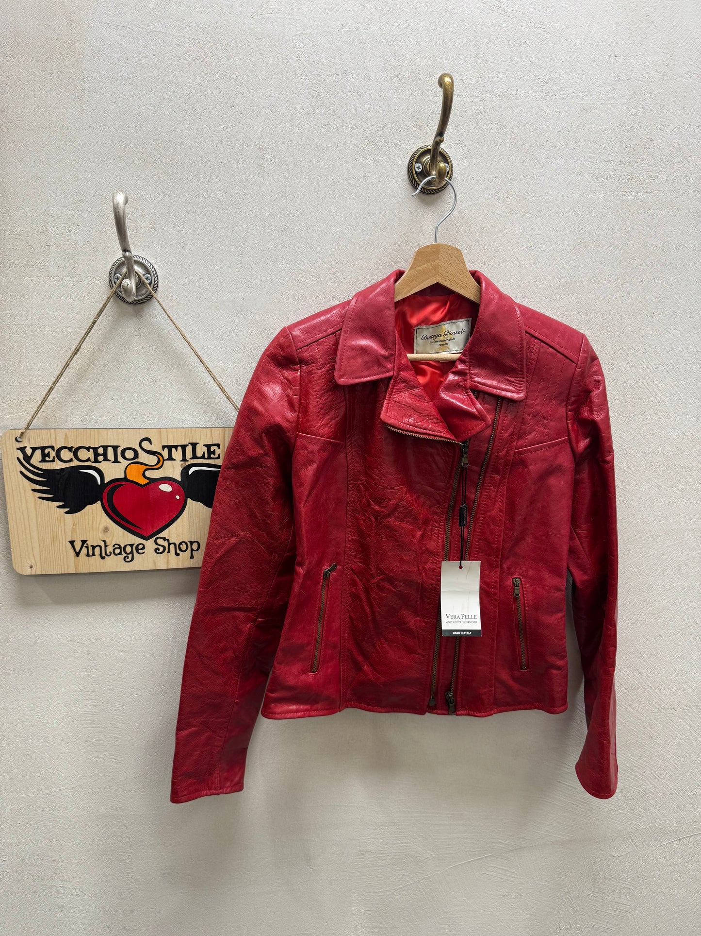 REAL LEATHER