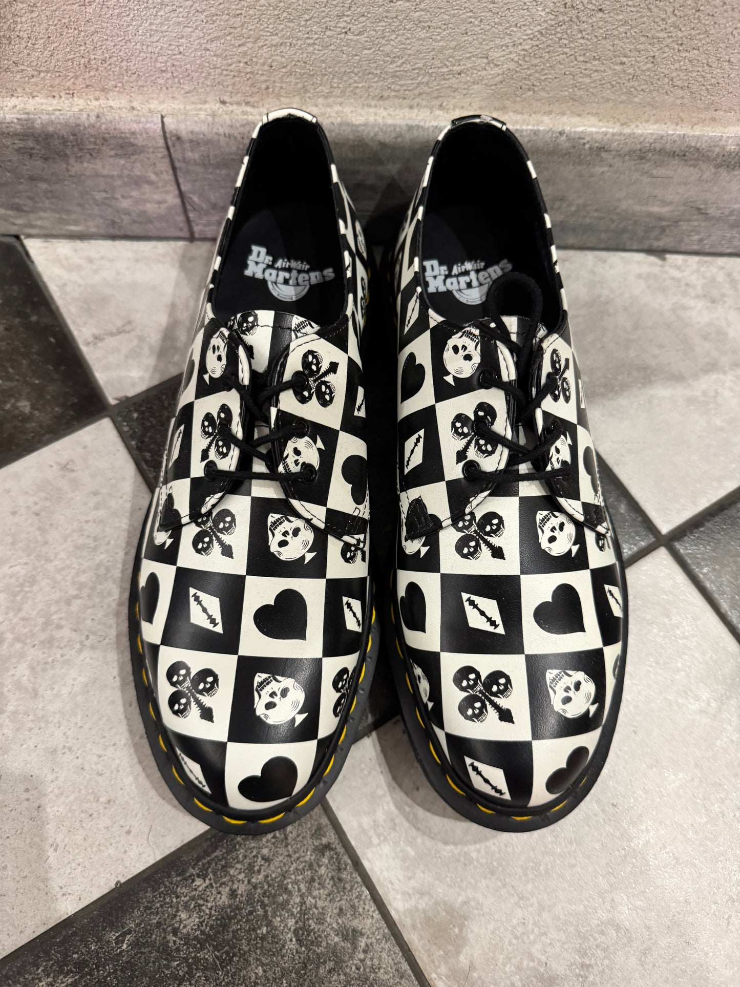 DR MARTENS 1461 PLAYING CARD