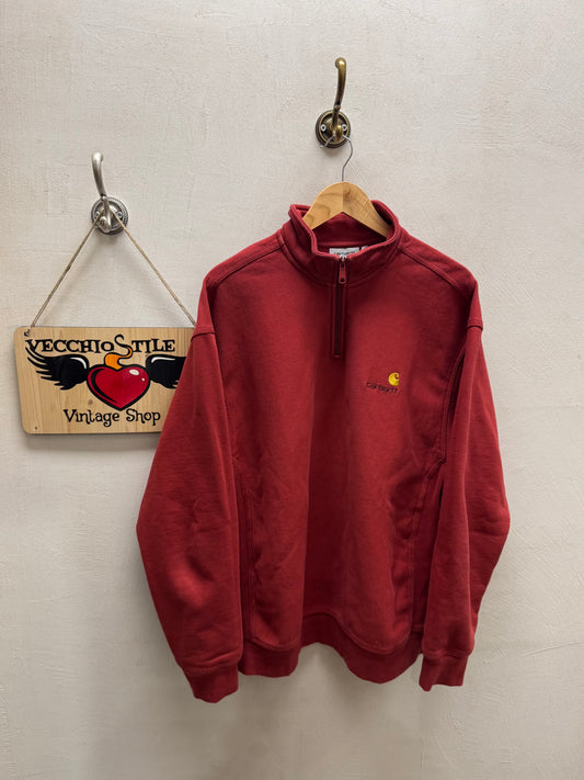 CARHARTT HALF ZIP AMERICAN