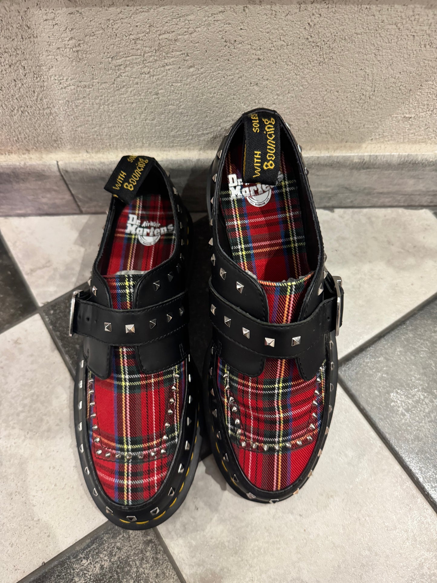 DR MARTENS RAMSEY MONK
