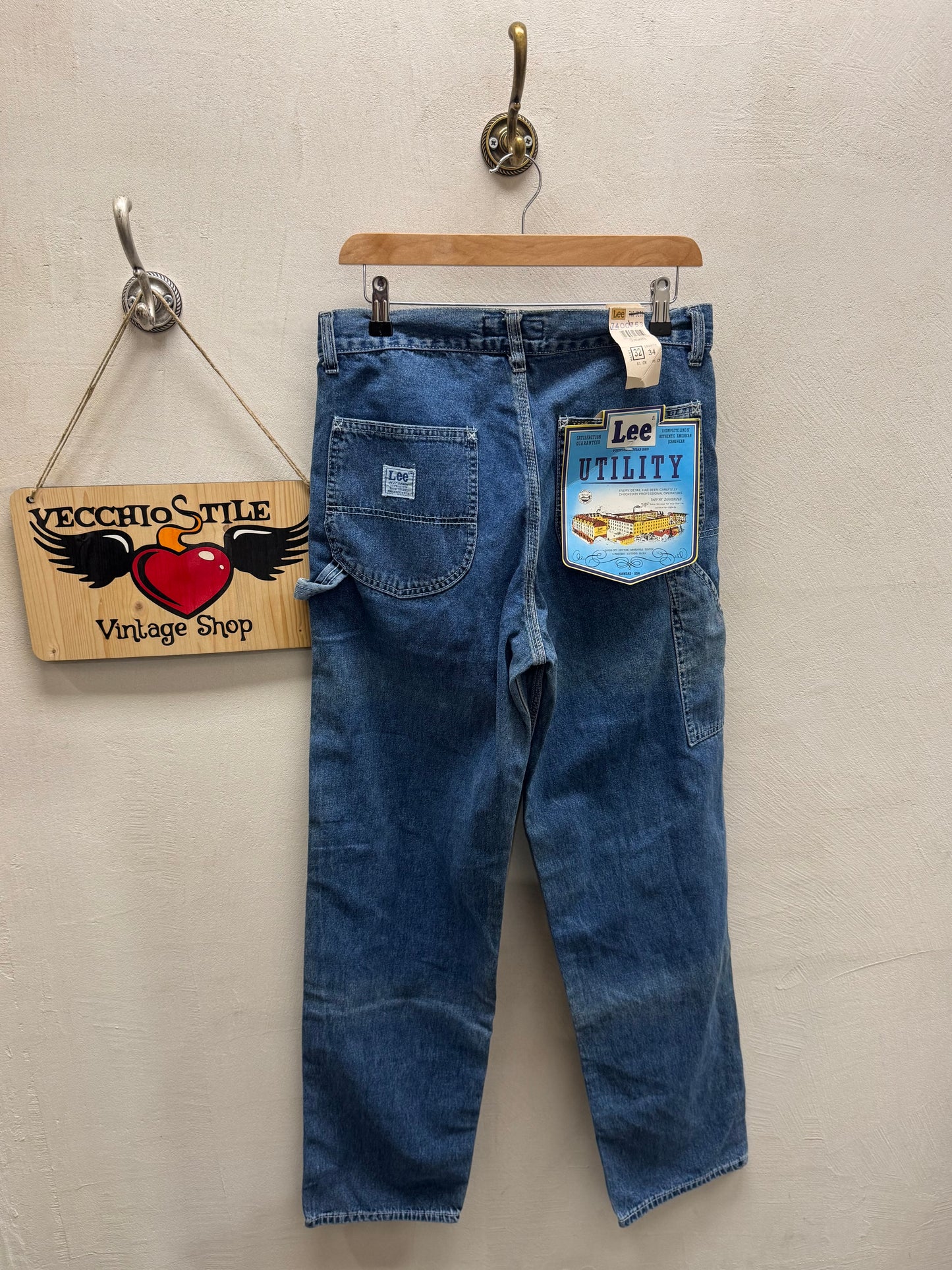 LEE WORK DUNGAREE
