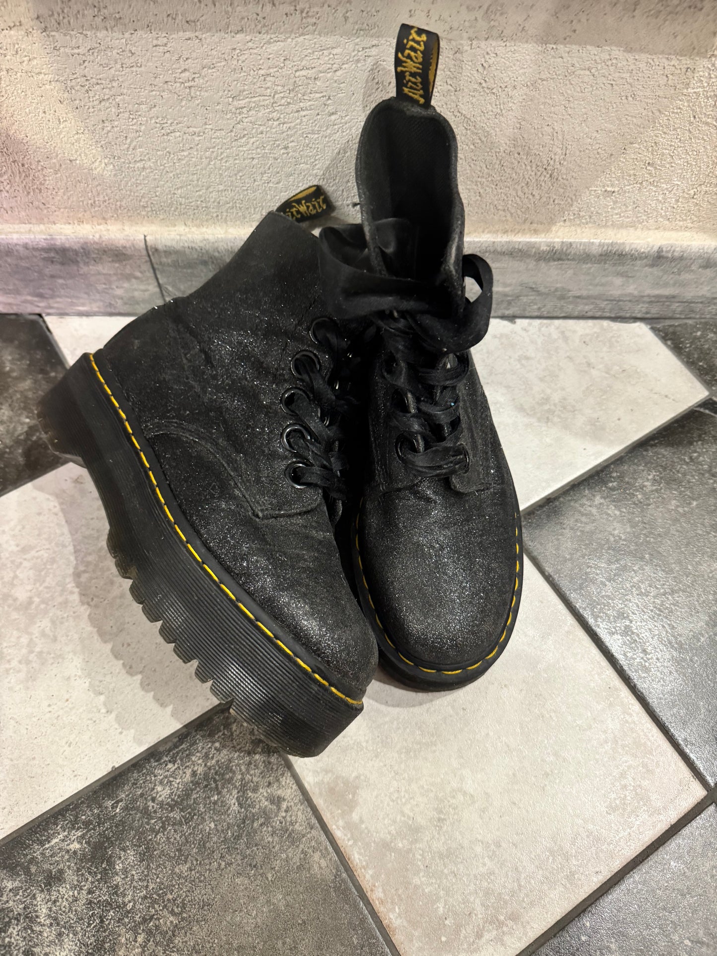 DR MARTENS MOLLY GLTR