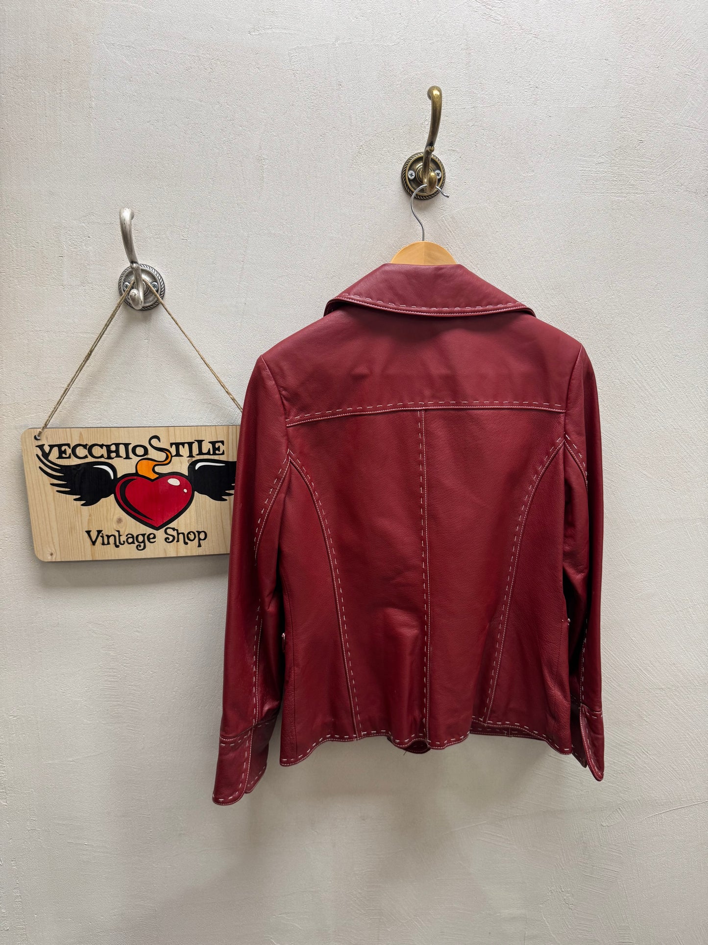 REAL LEATHER