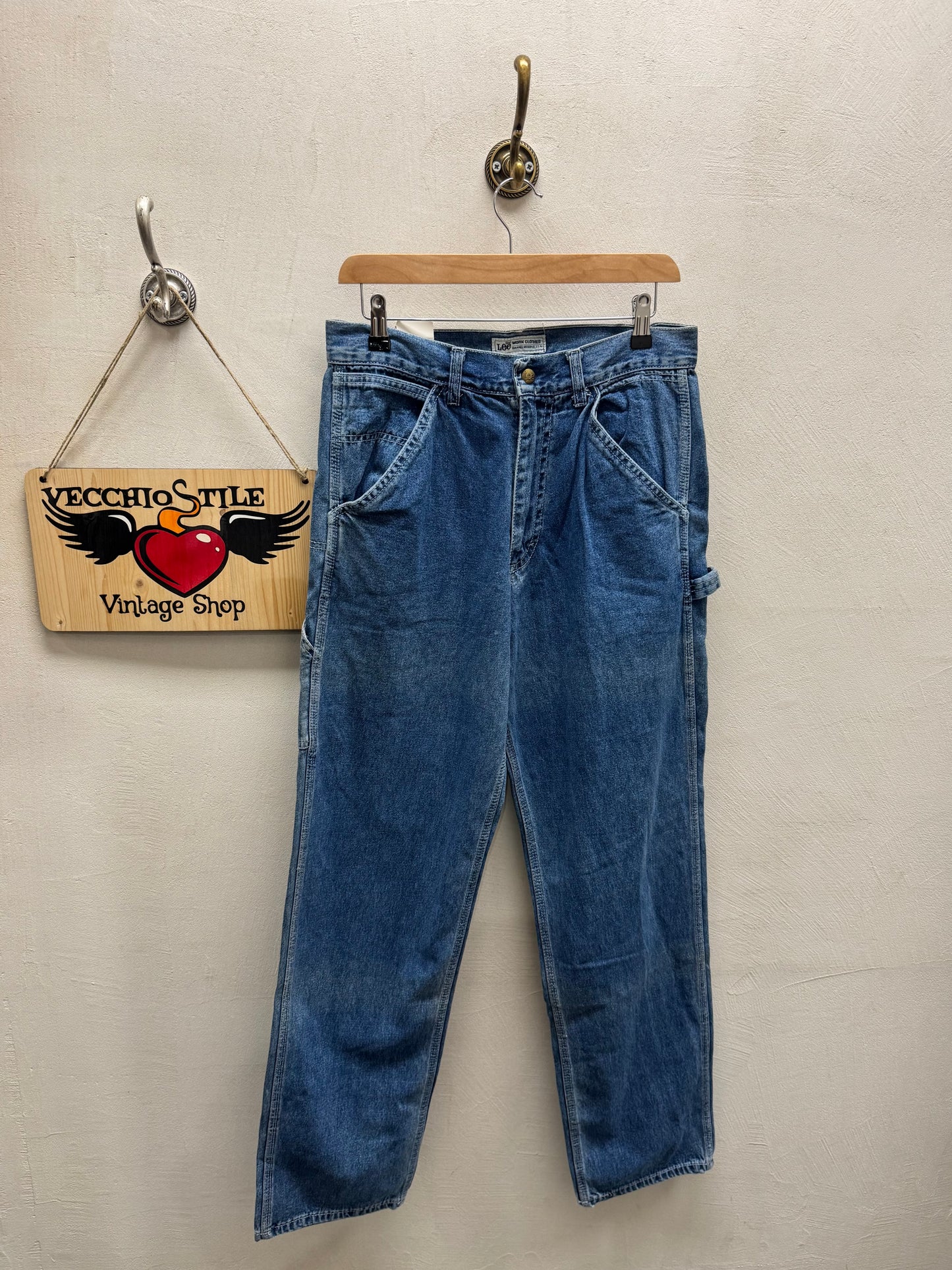 LEE WORK DUNGAREE