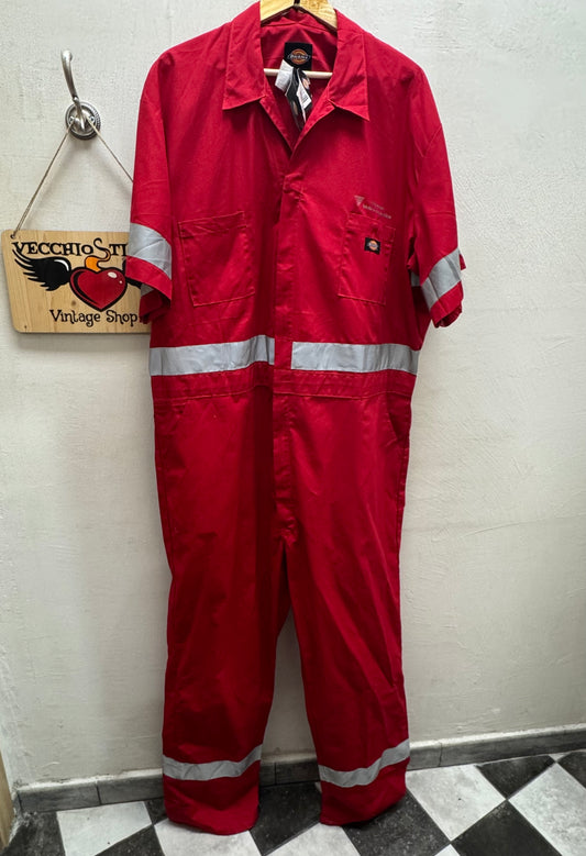 DICKIES SHORT SLEEVE COVERALL
