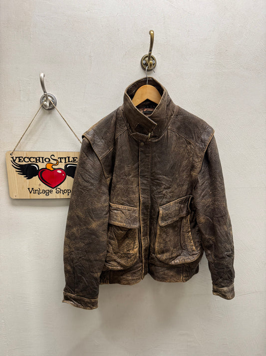 REAL LEATHER