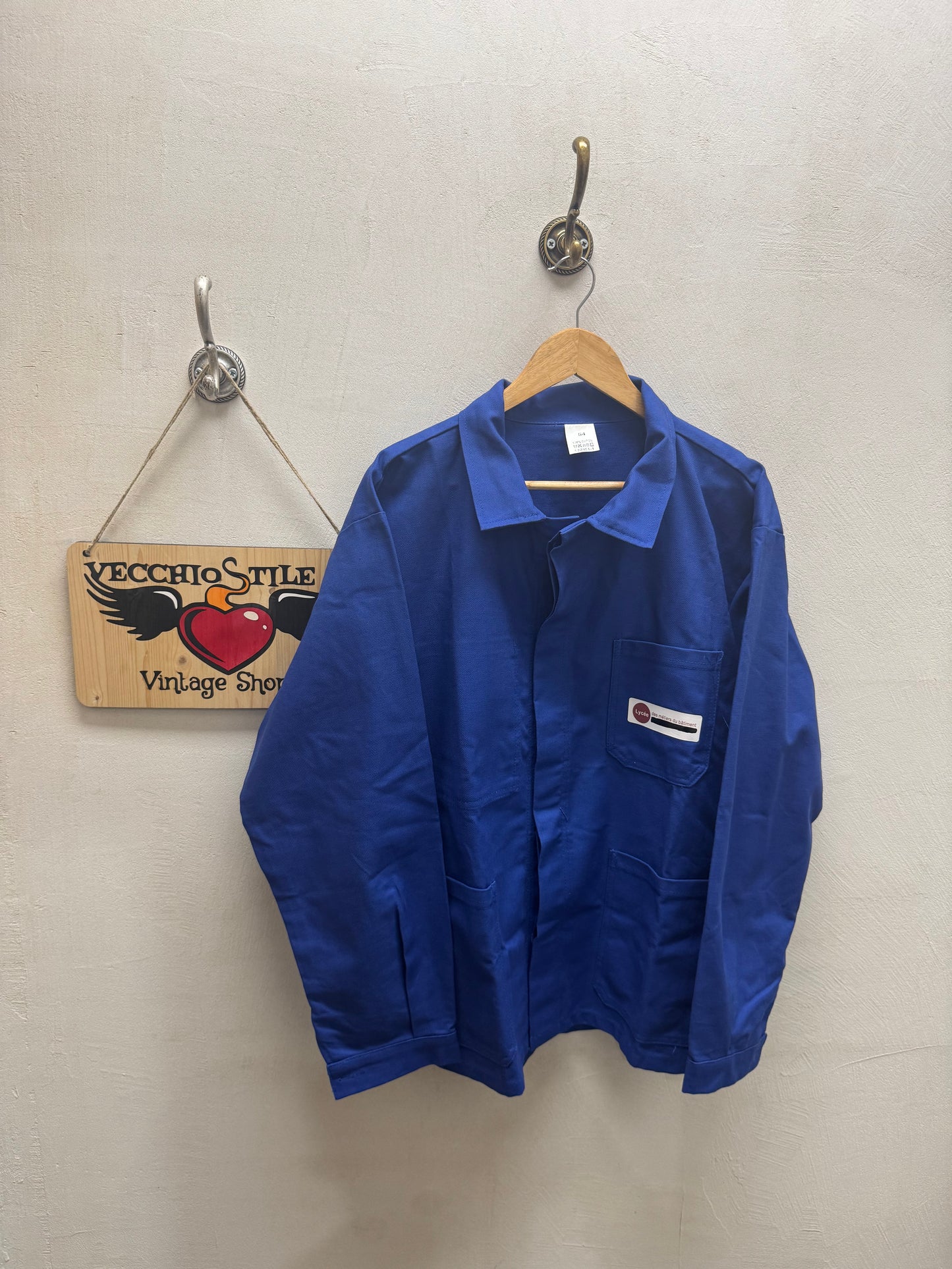 BLEU DE TRAVAIL