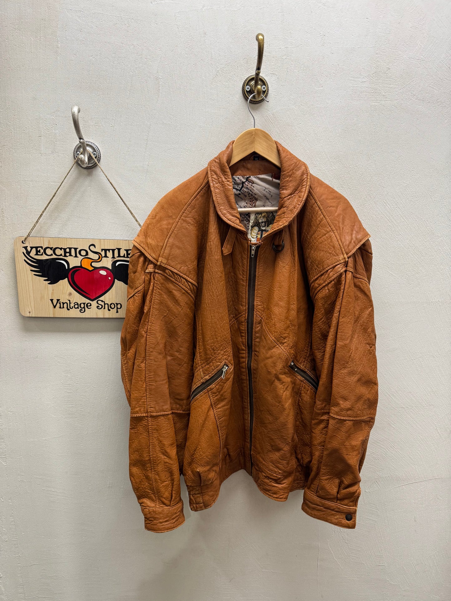 REAL LEATHER