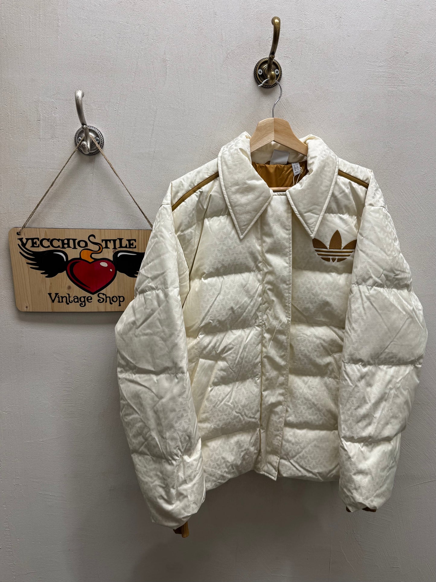 ADIDAS MONOGRAM PUFFER