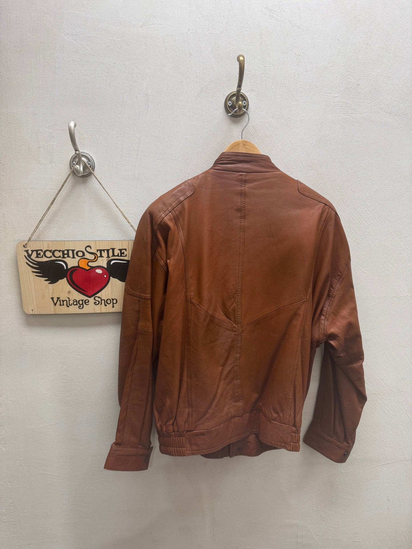 REAL LEATHER