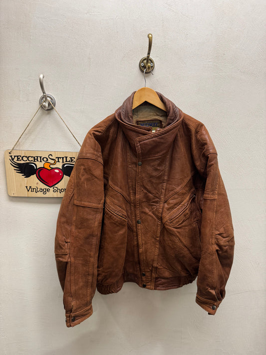 REAL LEATHER