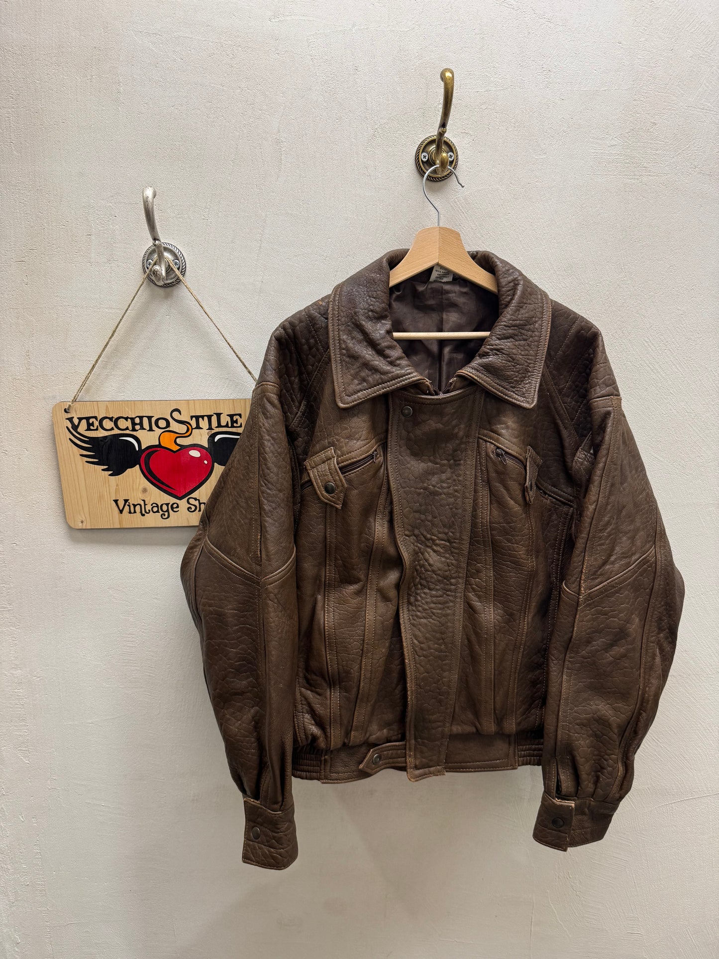 REAL LEATHER