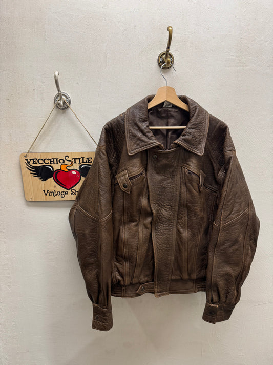 REAL LEATHER