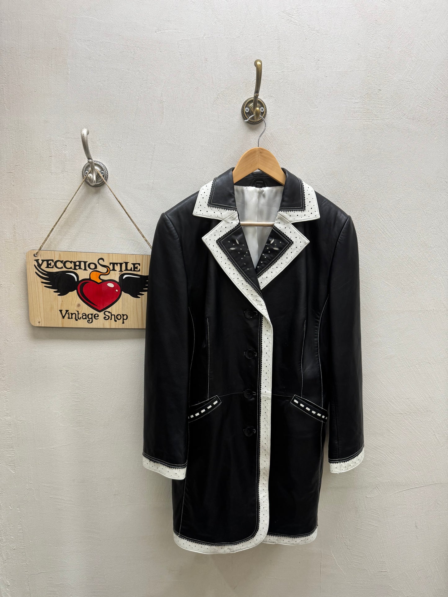 REAL LEATHER