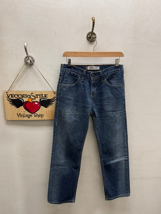 LEVI’S 504 STRAIGHT