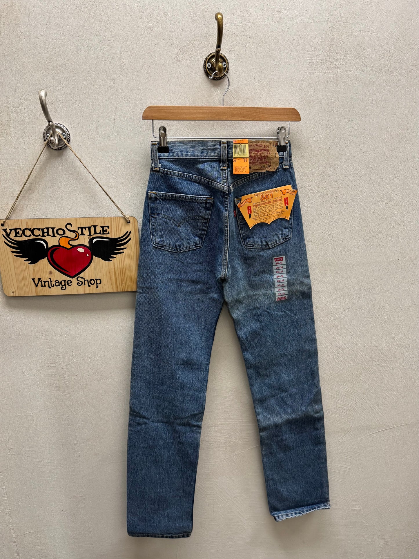 LEVI’S 501 MADE IN U.S.A.