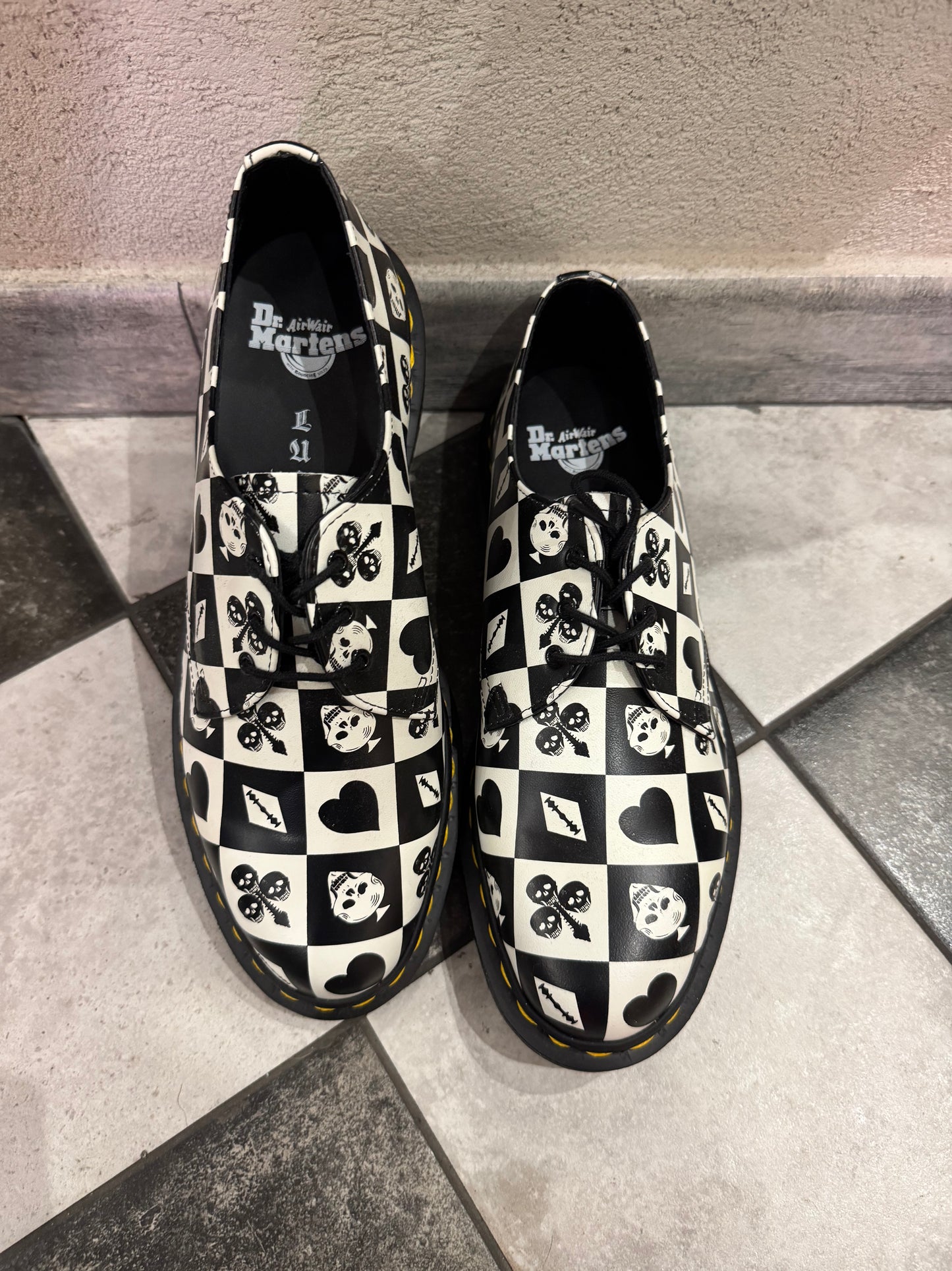 DR MARTENS 1461 PLAYING CARD