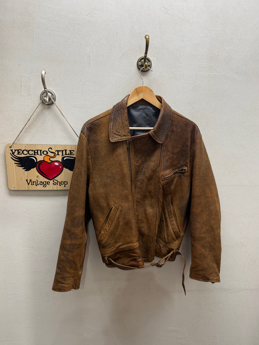 REAL LEATHER